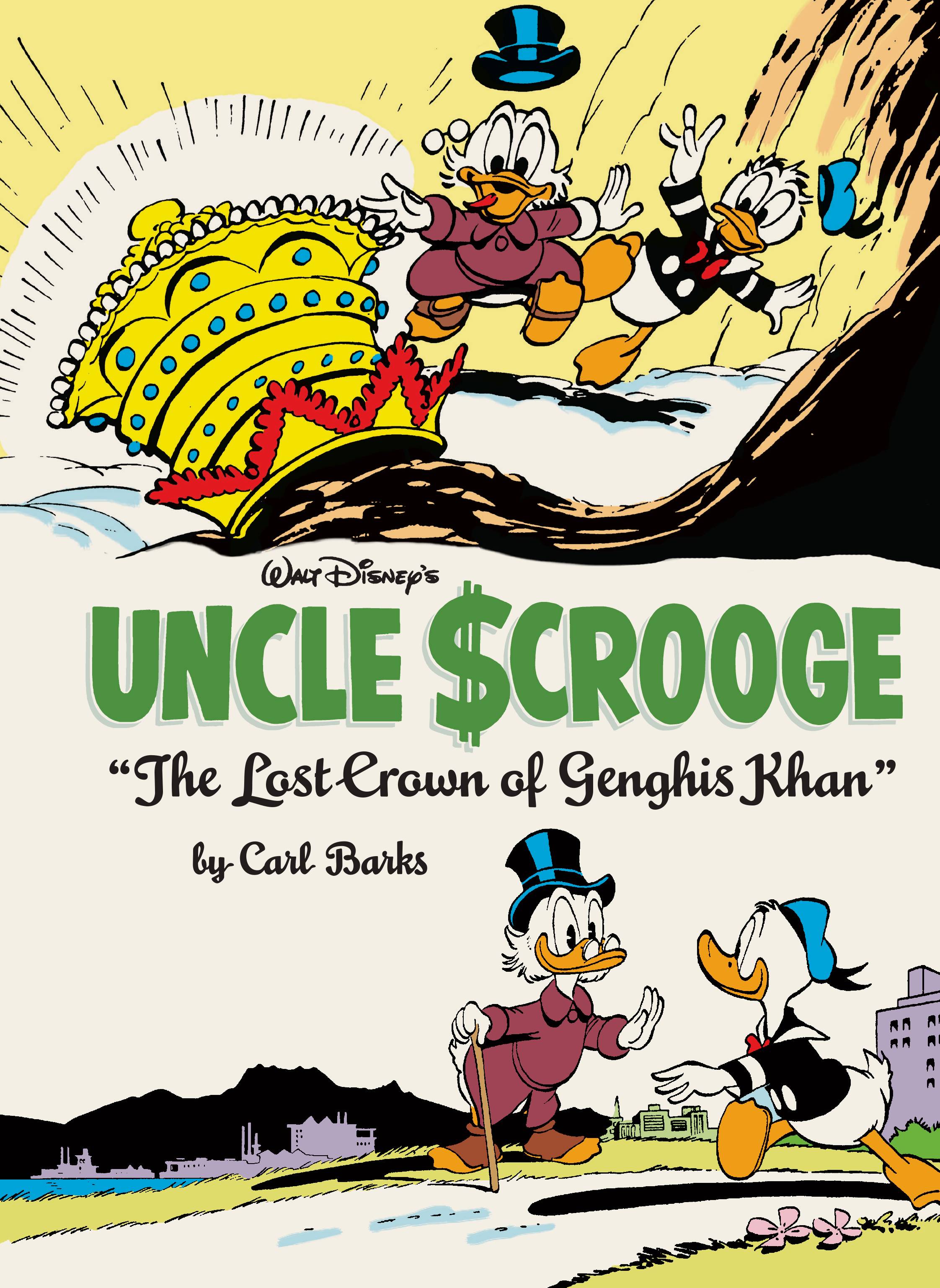 WALT DISNEY UNCLE SCROOGE HC VOL 03 CROWN GENGHIS KHAN