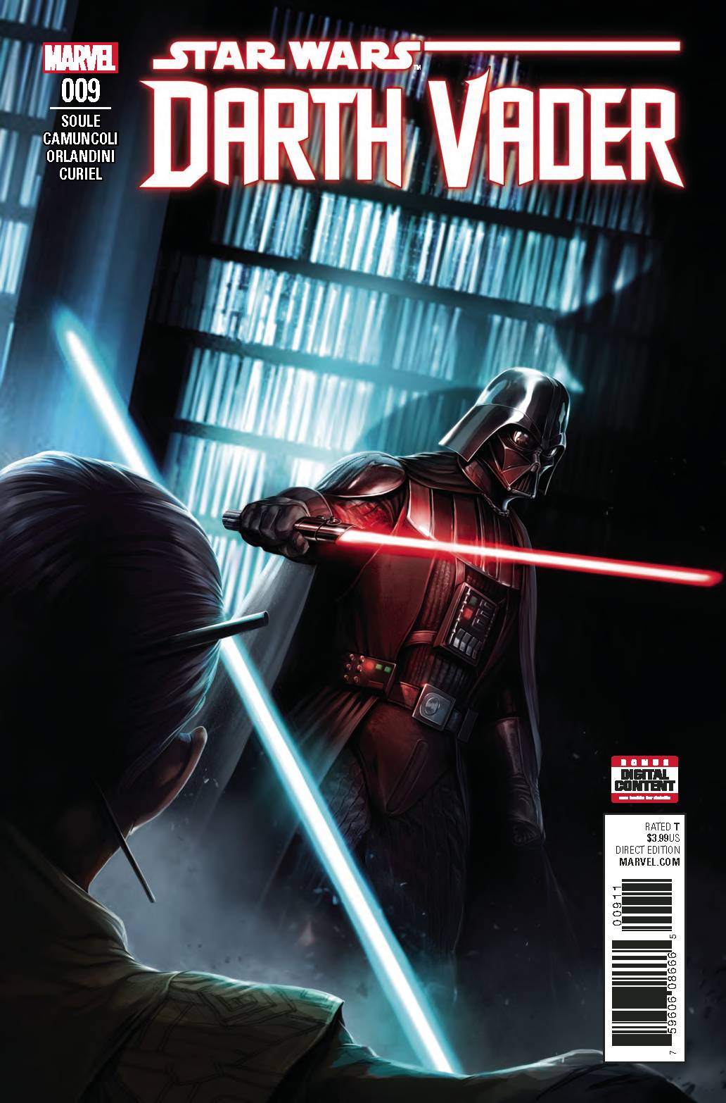 Star Wars Darth Vader #9 A Marvel 2017 Giuseppe Camuncoli Francesco Mattina Charles Soule