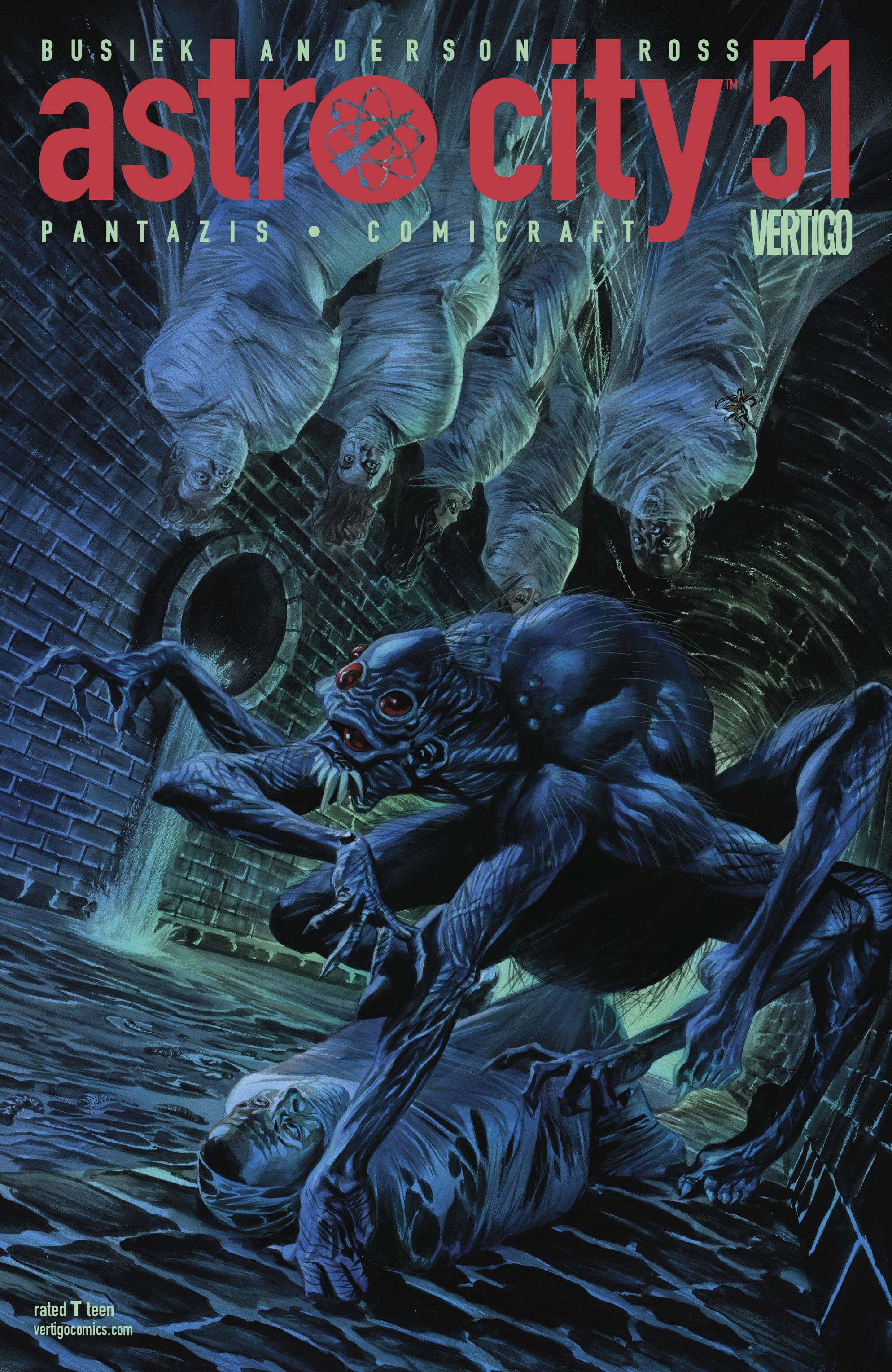 ASTRO CITY #51 Alex Ross Kurt Busiek (03/21/2018)