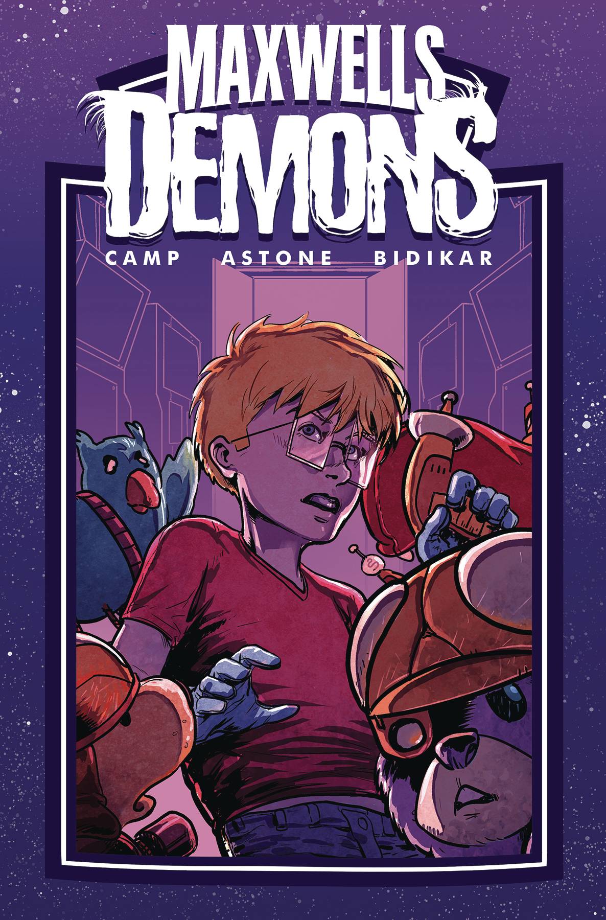 MAXWELLS DEMONS TP VOL 01 (MR)