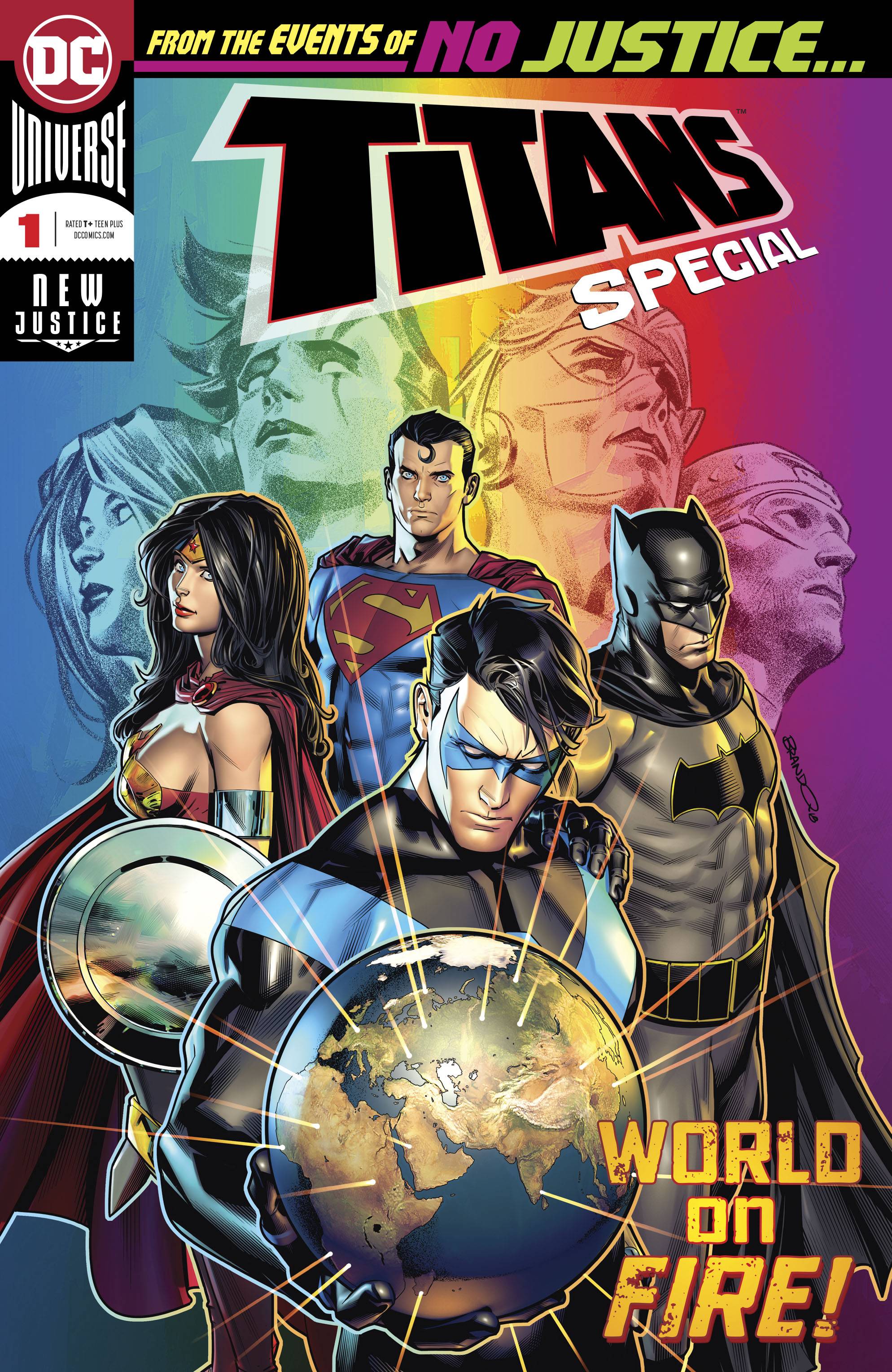TITANS SPECIAL#1 Brandon Peterson Dan Abnett (06/13/2018) DC