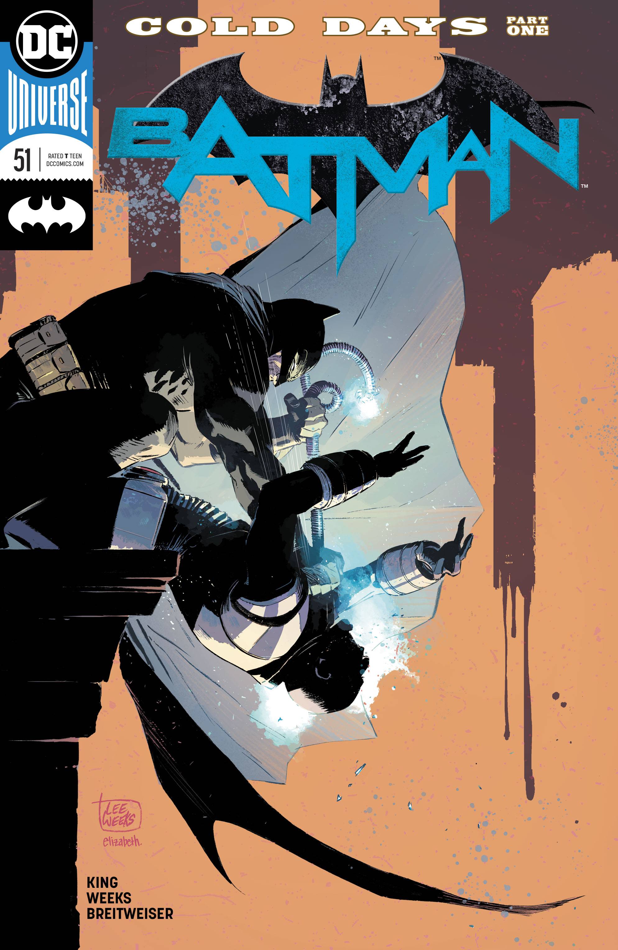 BATMAN #51 A Lee Weeks Tom King (07/18/2018) DC