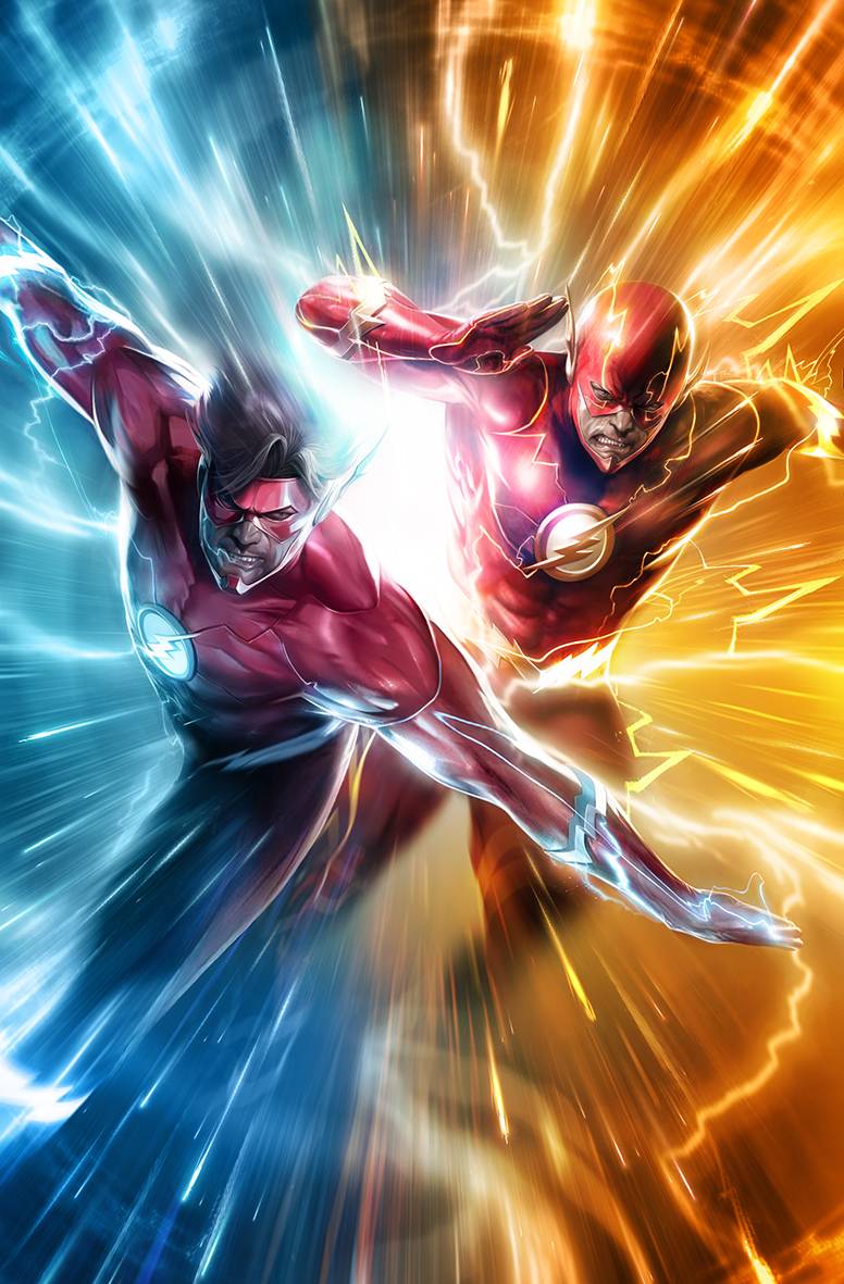 FLASH #51 B Francesco Mattina Variant (07/25/2018)