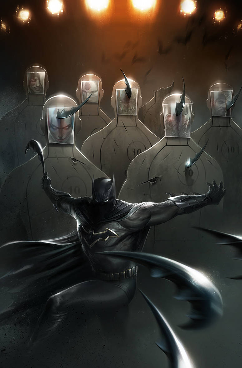SUICIDE SQUAD #44 B Francesco Mattina Variant (07/11/2018)