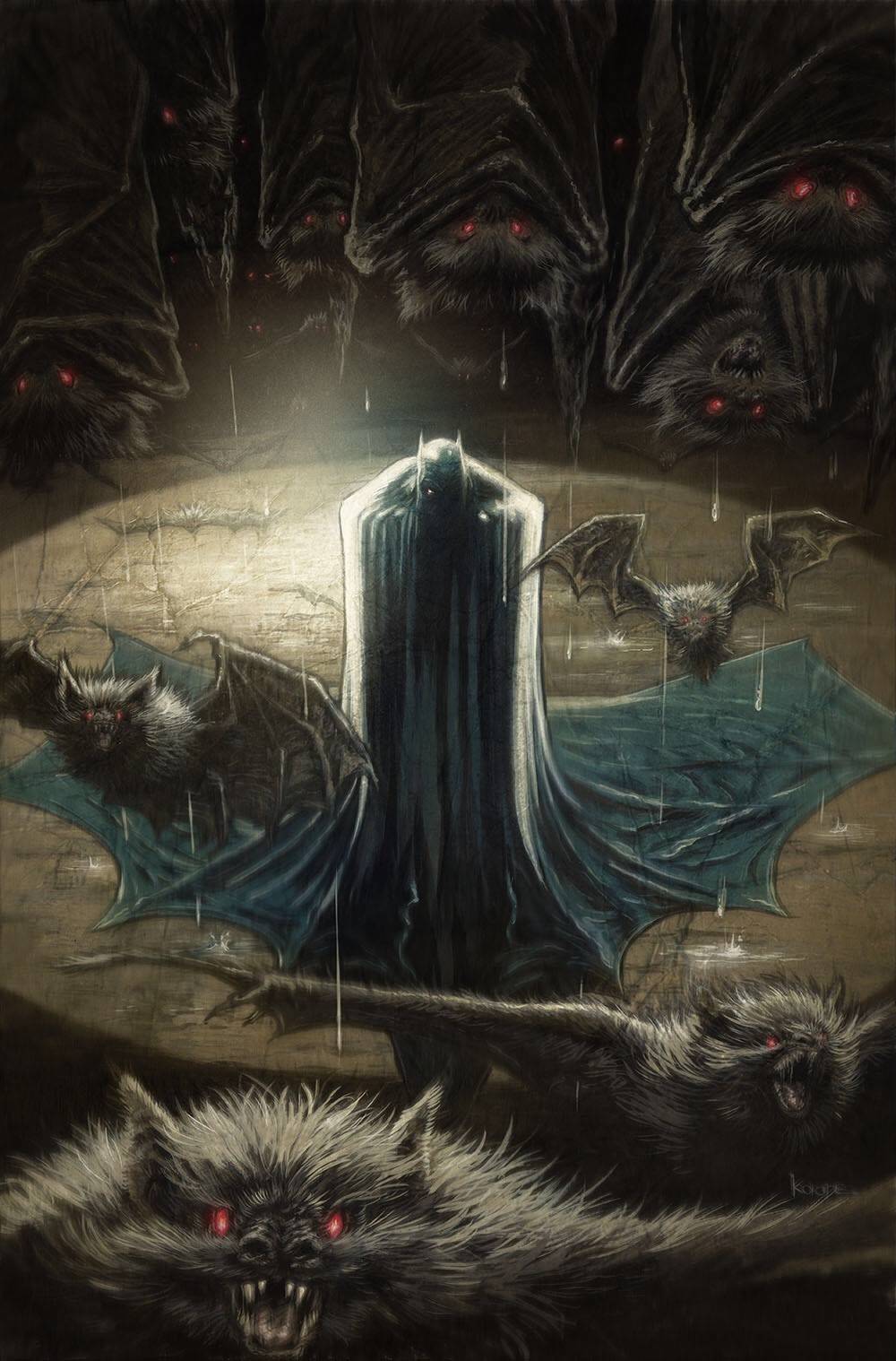 BATMAN #52 Kaare Andrews Variant Tom King (08/01/2018)