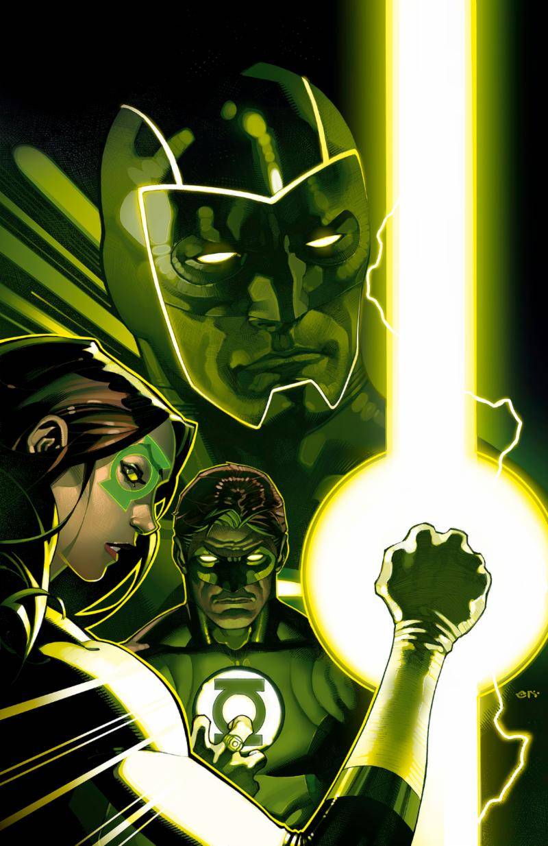 GREEN LANTERNS #53 B Chris Stevens Variant Dan Jurgens (08/15/2018)
