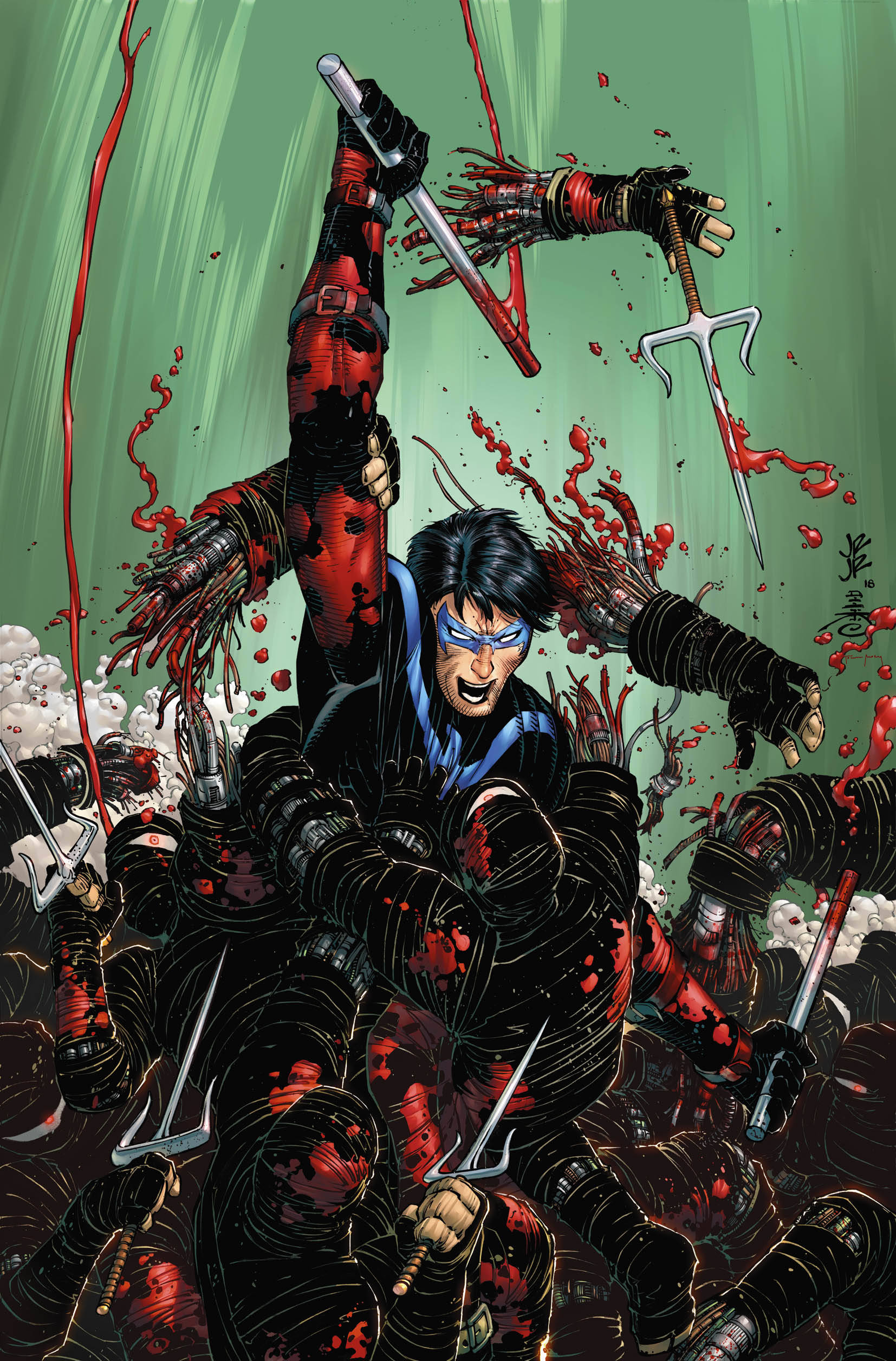 NIGHTWING #47 B John Romita Jr Variant (08/01/2018)