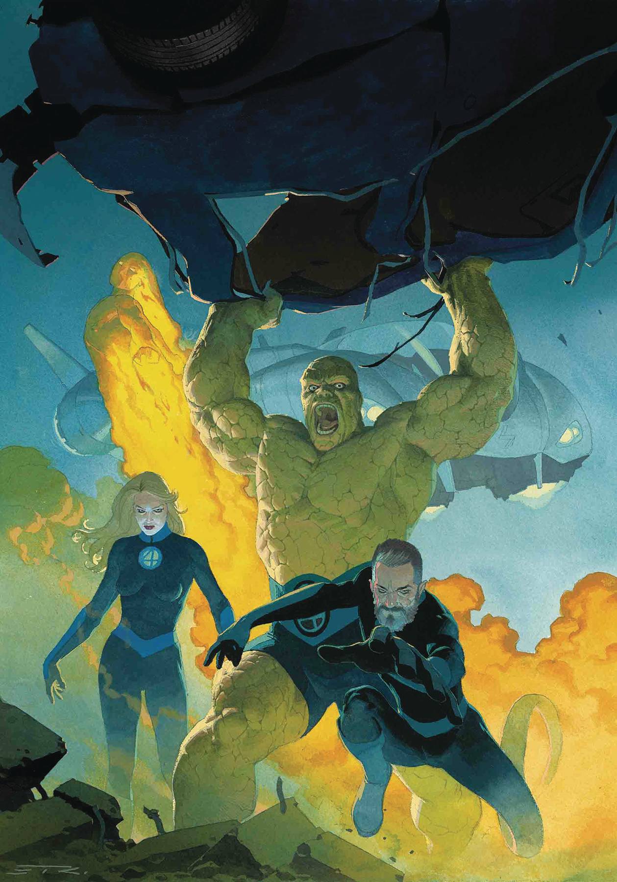 FANTASTIC FOUR #1 Esad Ribic Dan Slott (08/08/2018)