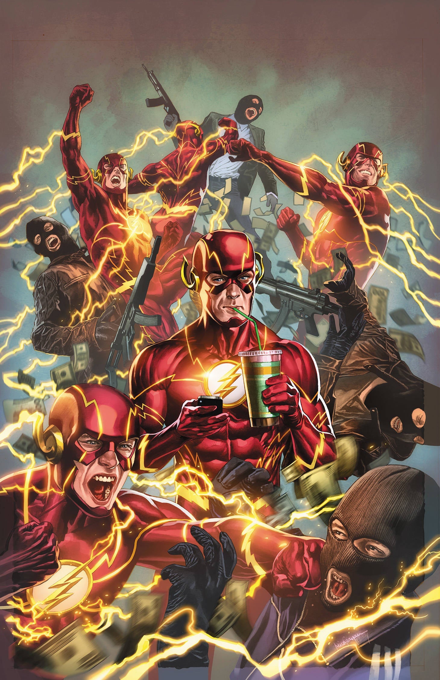 FLASH #57 B DC Mico Suayan Variant (10/24/2018)