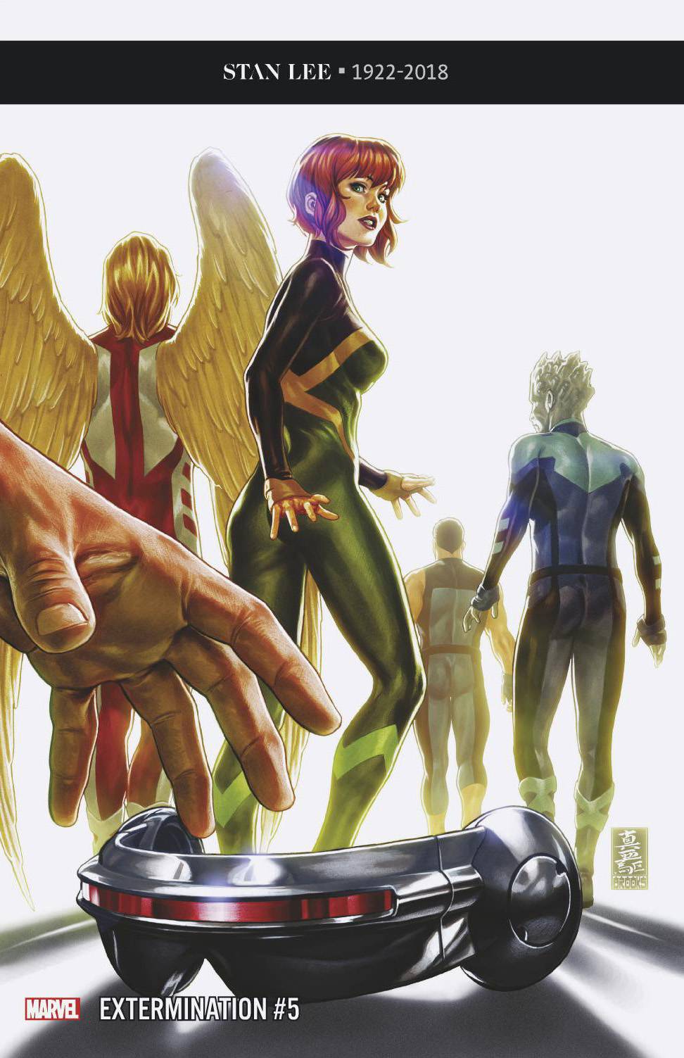 EXTERMINATION #5 A (OF 5) Marvel Mark Brooks (12/19/2018)