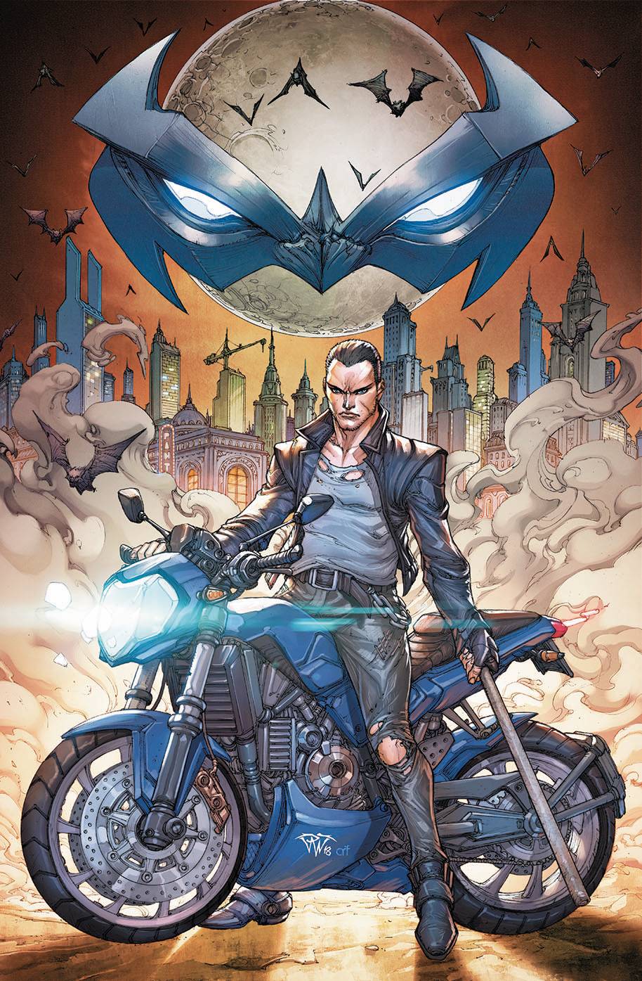 NIGHTWING #53 B DC Paolo Pantalena Variant (11/21/2018)