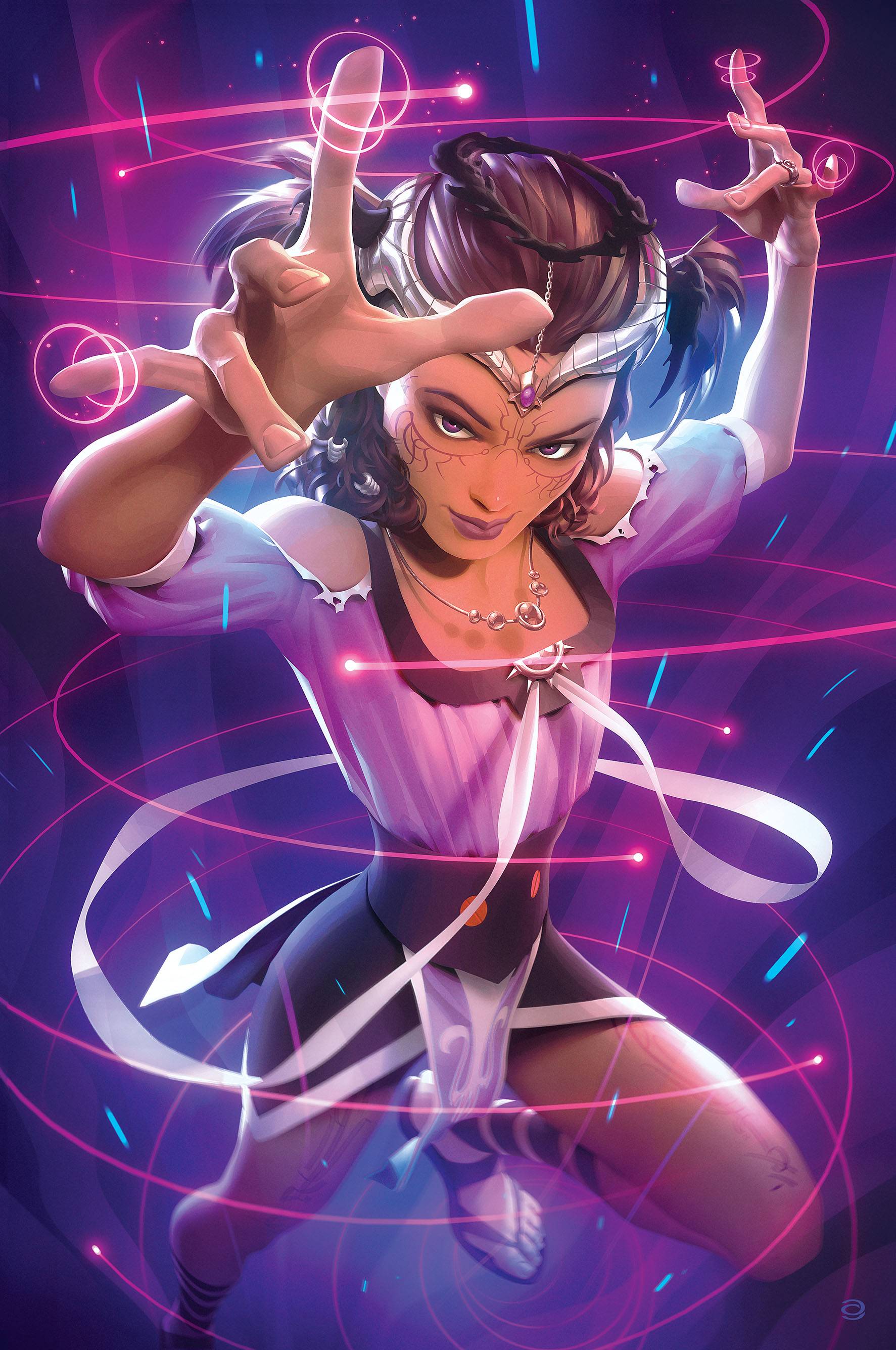 TEEN TITANS #24 B DC Alex Garner Variant (11/21/2018)