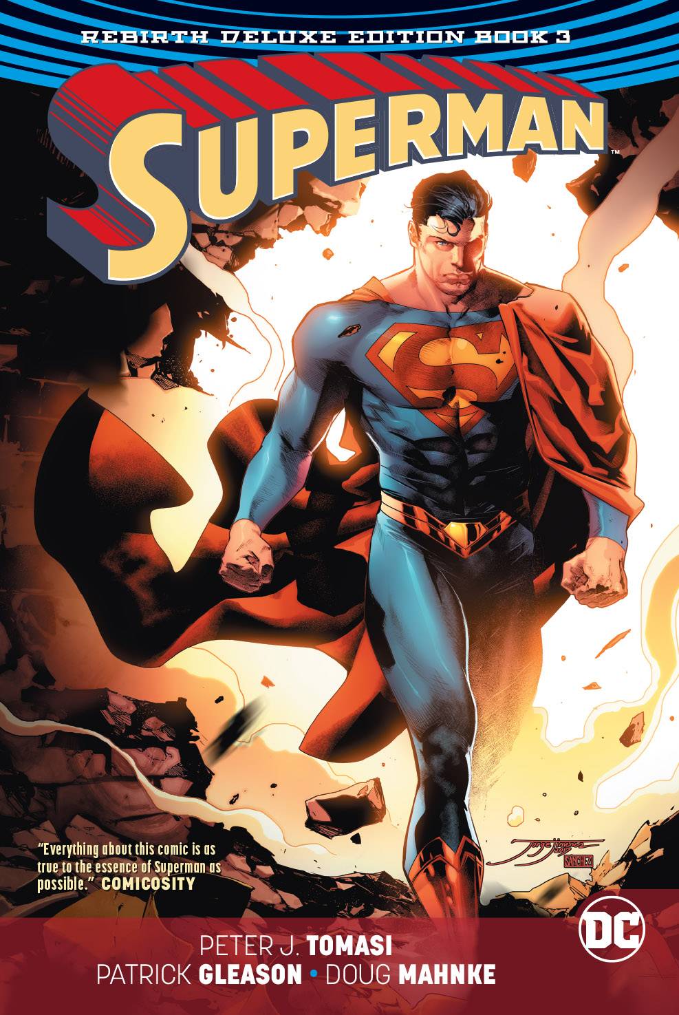 SUPERMAN: REBIRTH DELUXE EDITION BOOK 3