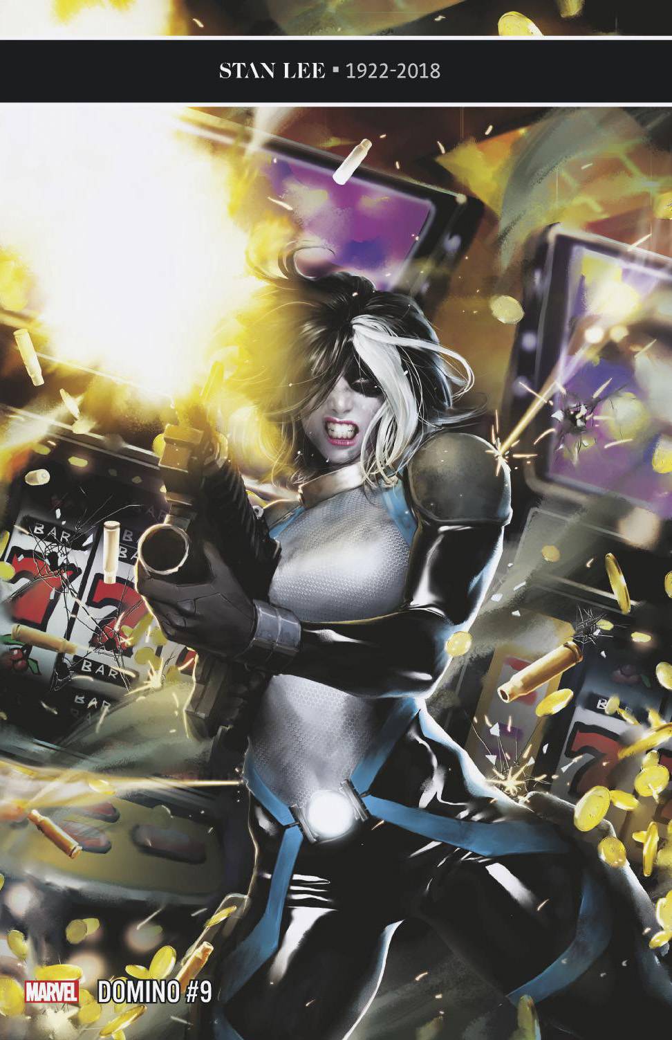 DOMINO #9 Gang Hyuk Lim 1st Atlas Bear (12/19/2018) Marvel