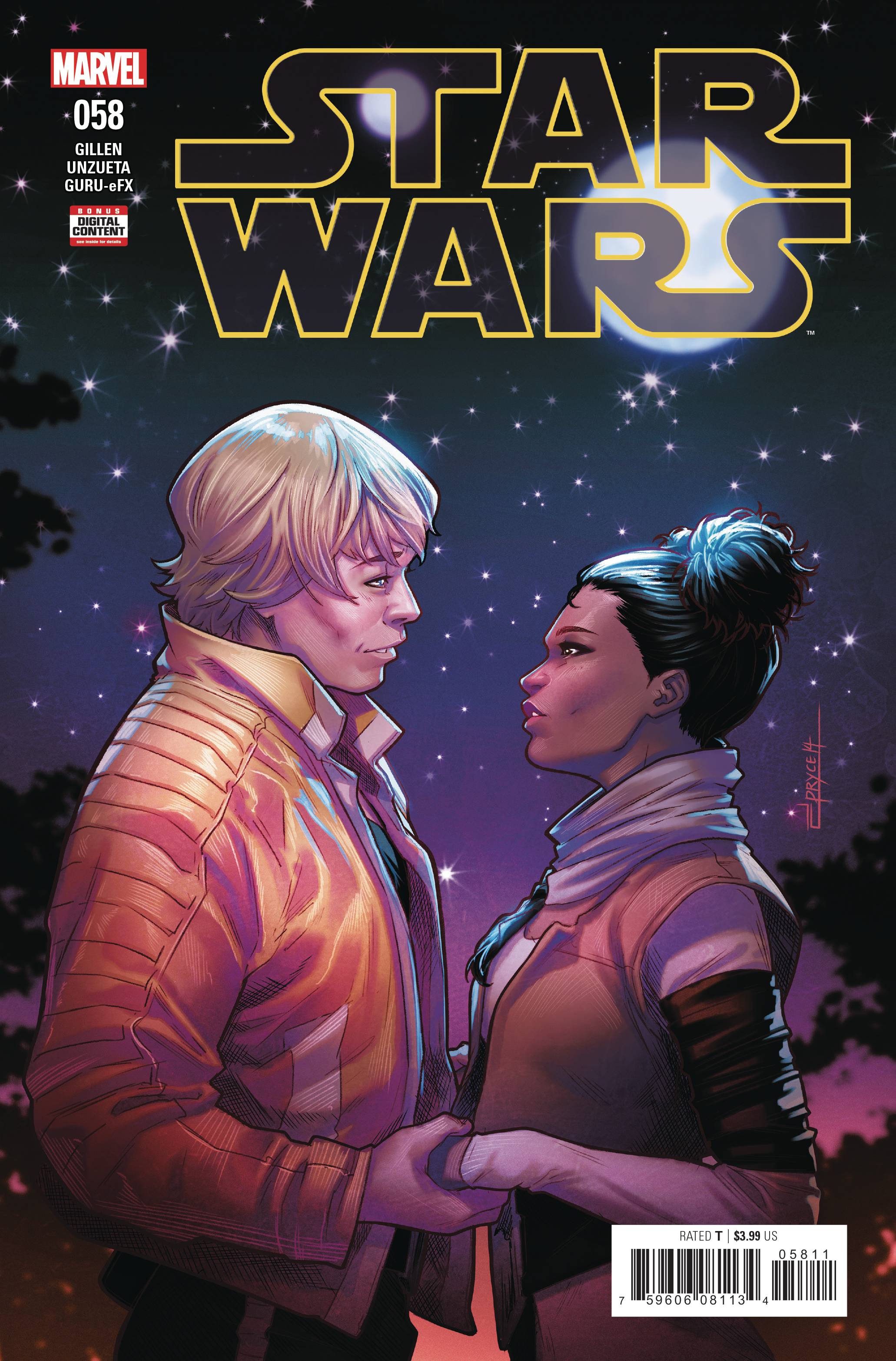 STAR WARS #58 Marvel Jamal Campbell Kieron Gillen (12/05/2018)