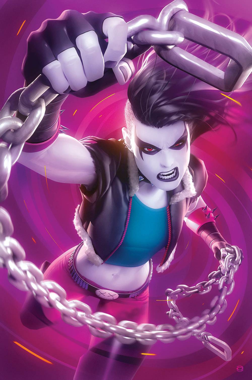 TEEN TITANS #25 B DC Alex Garner Variant Crush Lobo Daughter Origin (12/19/2018)