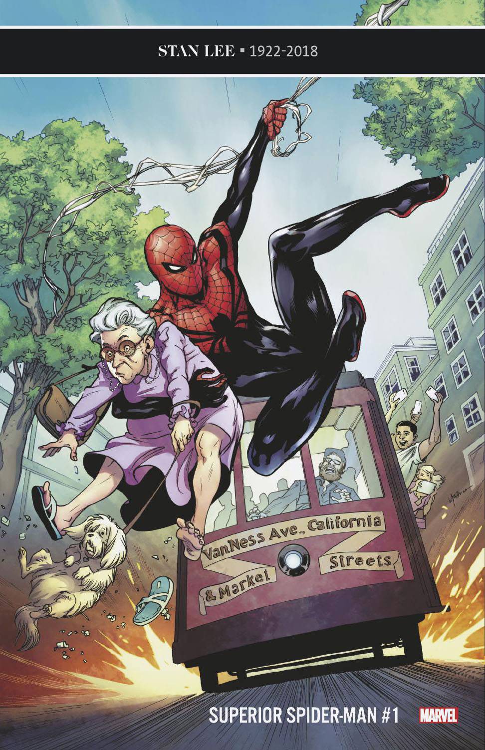 SUPERIOR SPIDER-MAN #1 Marvel 1:50 Emanuela Lupacchino Variant (12/26/2018)