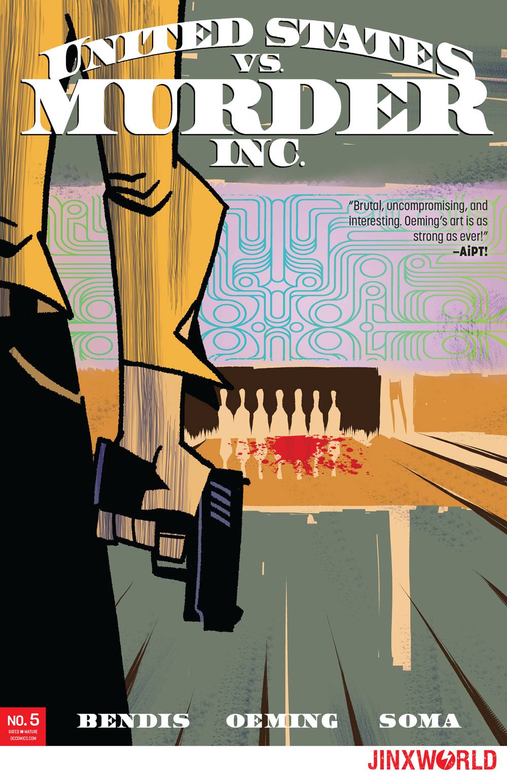 UNITED STATES VS MURDER INC #5 (OF 6) Brian Michael Bendis (MR) (01/09/2019) DC