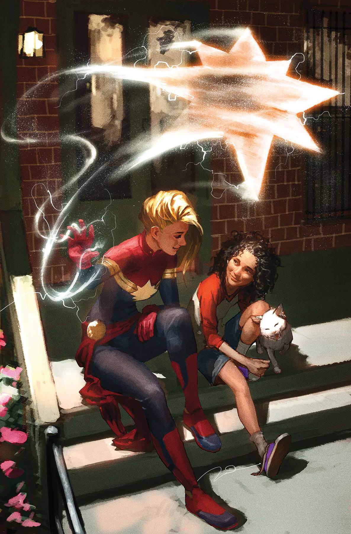 AVENGERS #15 B Gerald Parel Variant Captain Marvel Jason Aaron (02/20/2019)