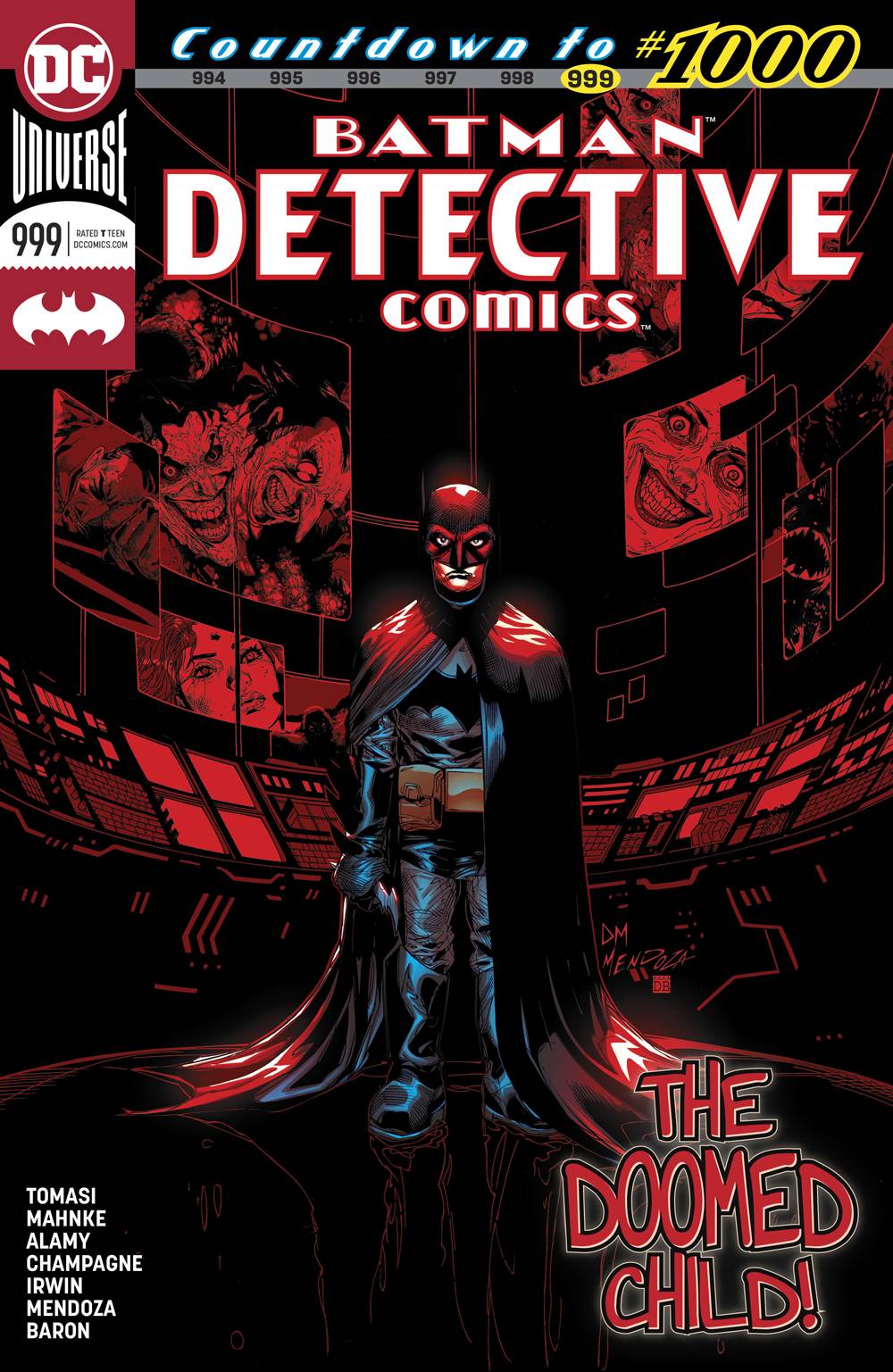 DETECTIVE COMICS #999 A DC Doug Mahnke Batman (02/27/2019)