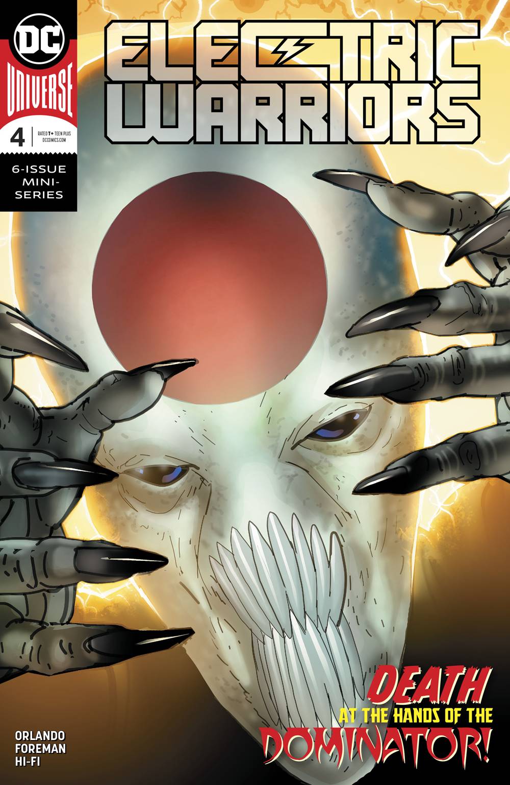 ELECTRIC WARRIORS #4 (OF 6) Travel Foreman Steve Orlando (02/13/2019) DC