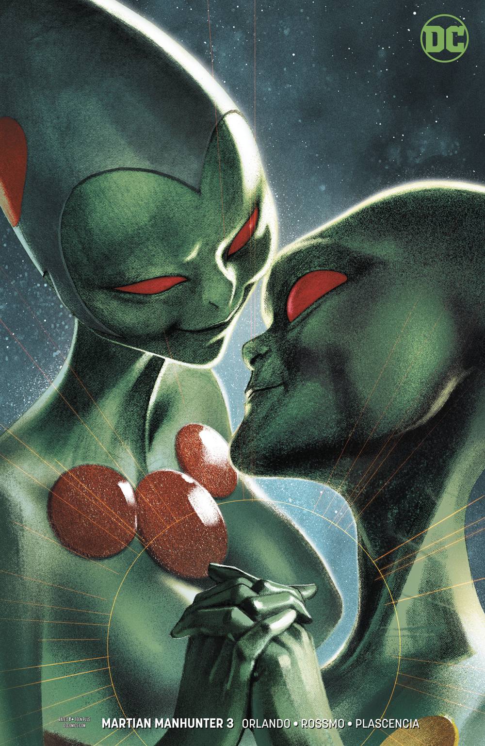 MARTIAN MANHUNTER #3 B (OF 12) DC Joshua Middleton Variant (02/27/2019)