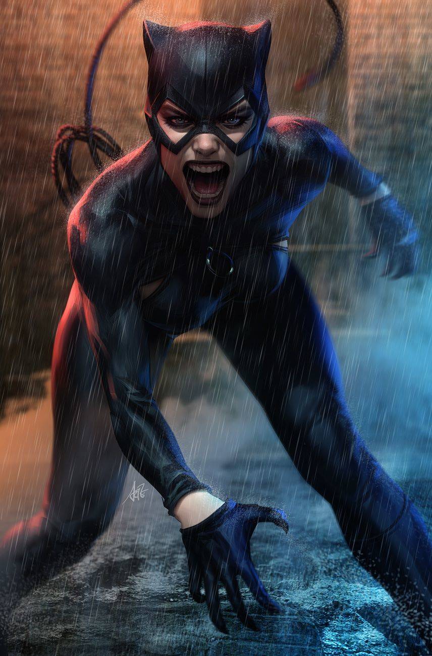 CATWOMAN #11 B Stanley Lau Artgerm Variant Joelle Jones (05/08/2019) DC