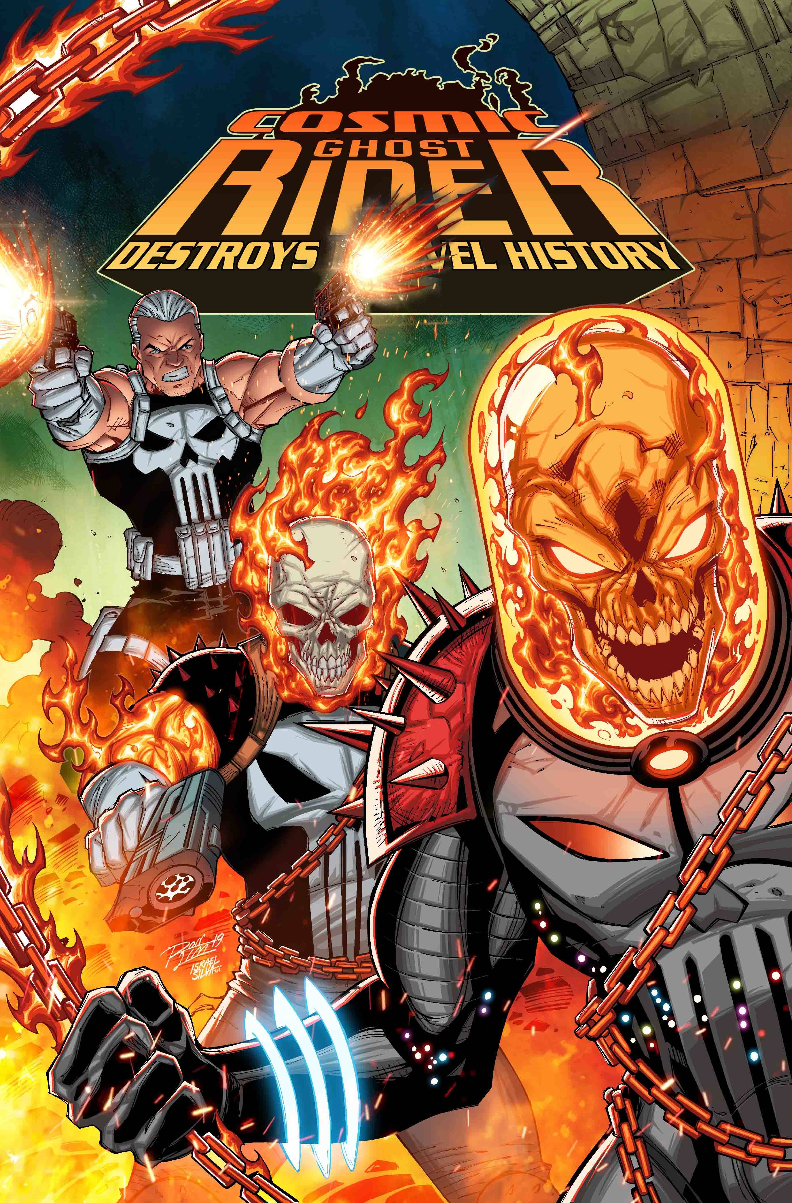 COSMIC GHOST RIDER DESTROYS MARVEL HISTORY #1 (OF 6) Ron LIM Variant (03/06/2019) MARVEL