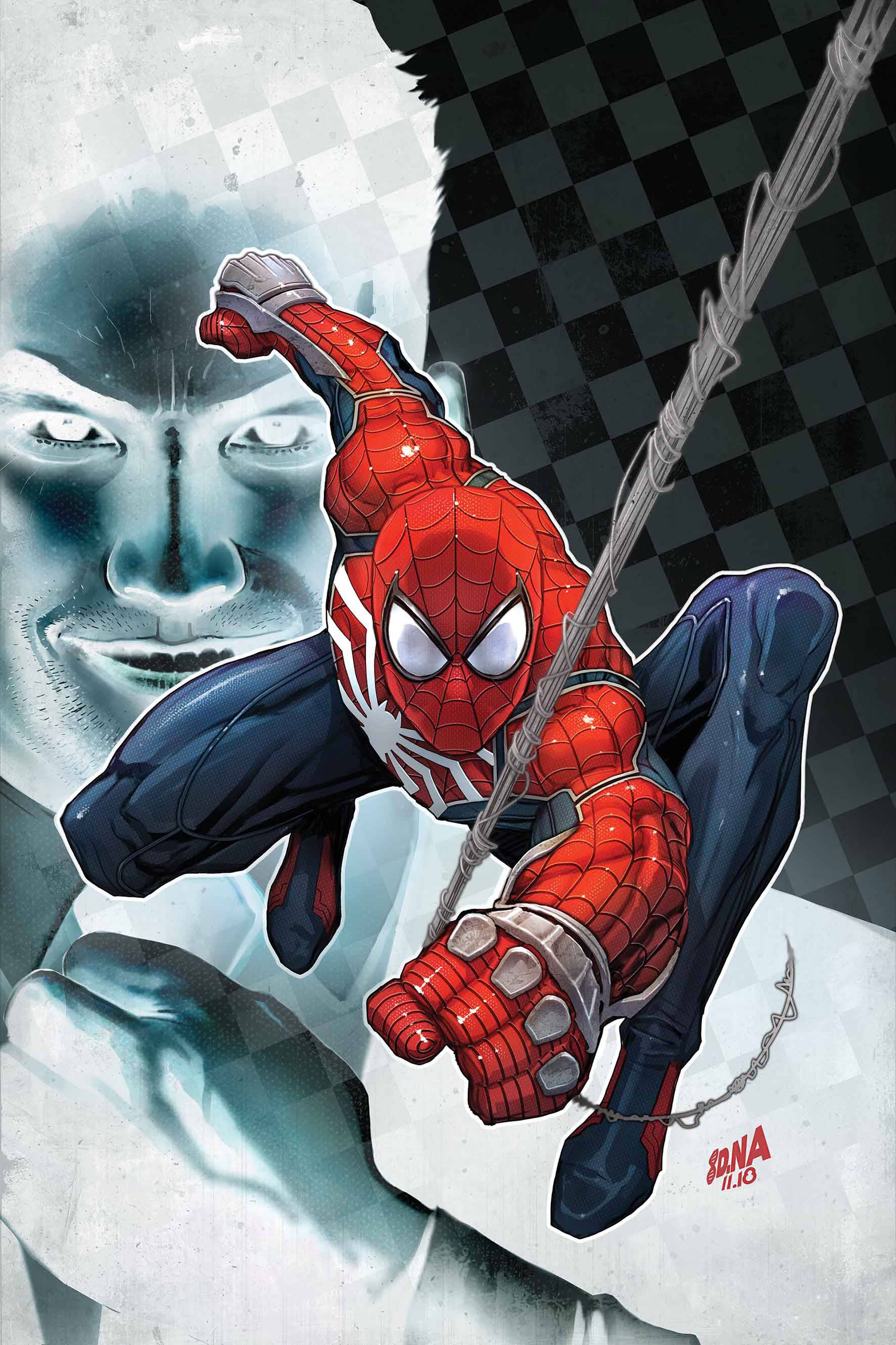 MARVELS SPIDER-MAN CITY AT WAR #1 (OF 6) `1:50 David Nakayama Variant PS4 (03/20/2019) MARVEL