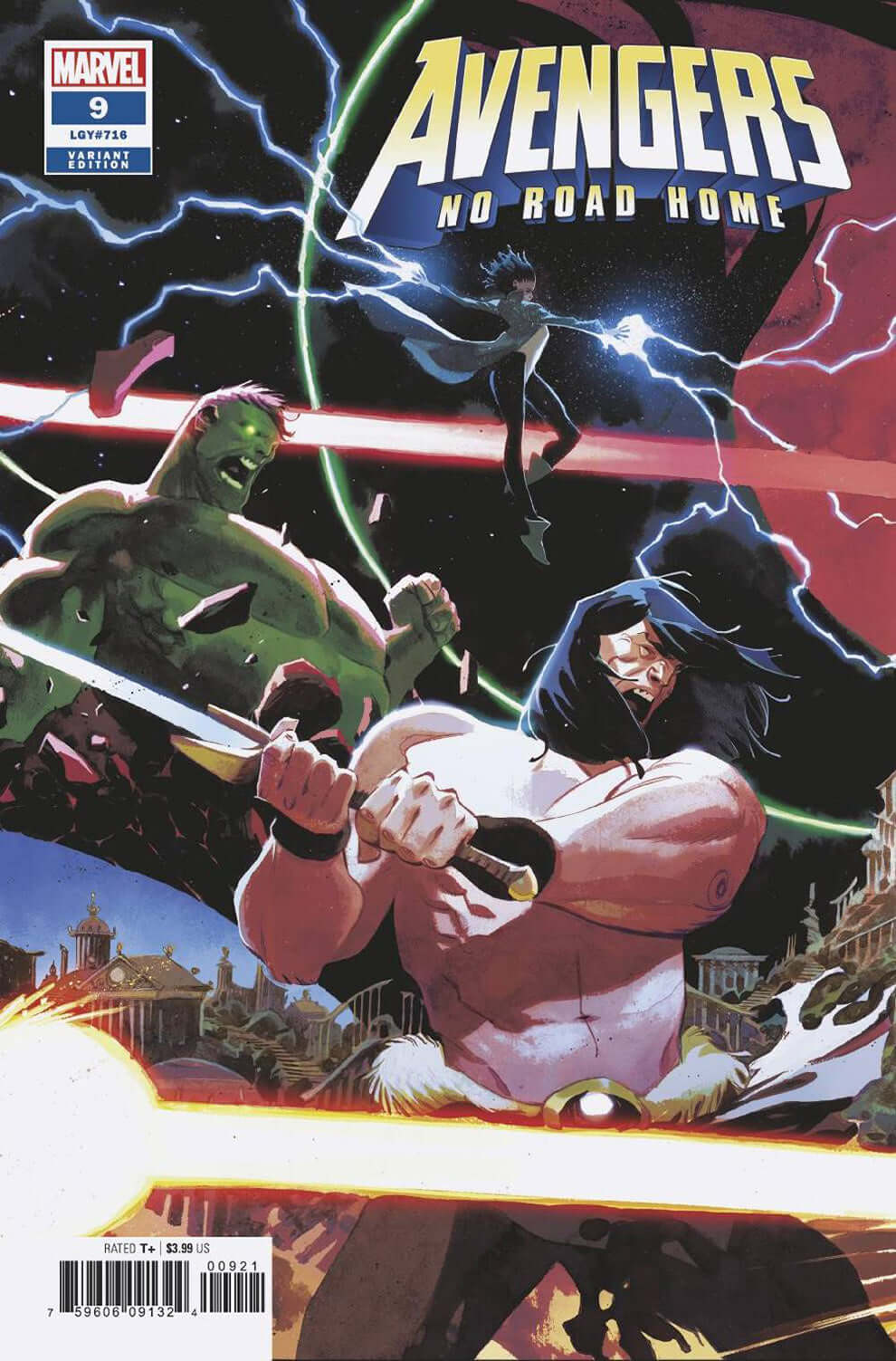 AVENGERS NO ROAD HOME Mico Suayan Phil Noto Connecting Variant Set 1 2 3 4 5 6 7 8 9 10 (04/2019) Marvel