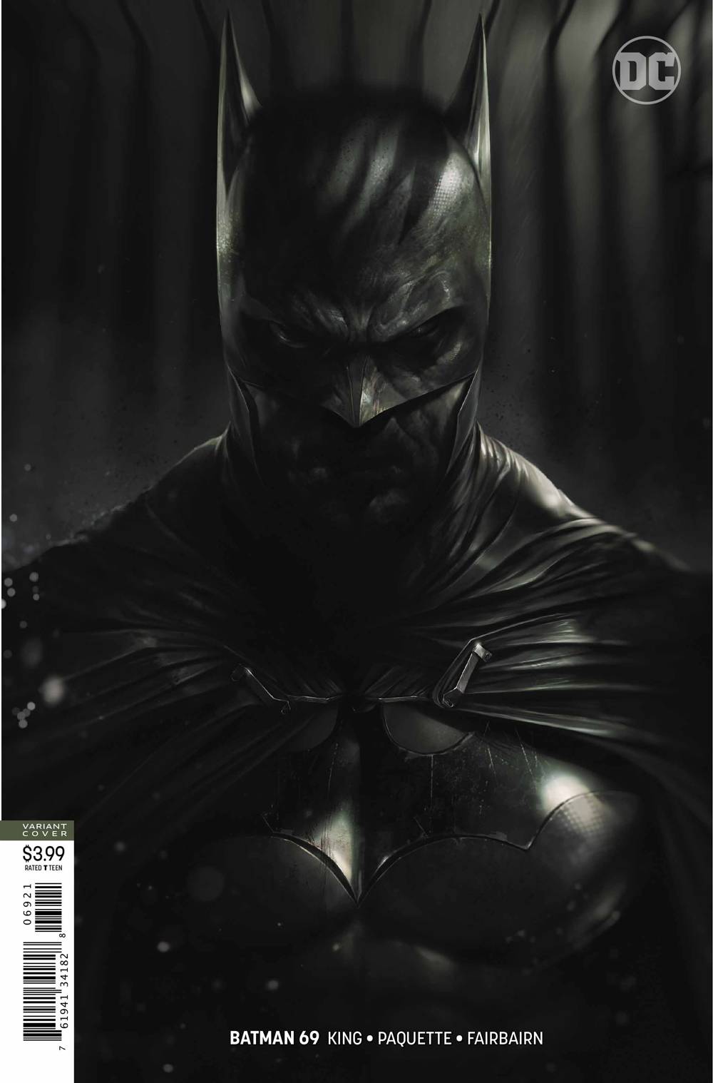 Batman #69 B DC 2019 VF Francesco Mattina Variant Tom King