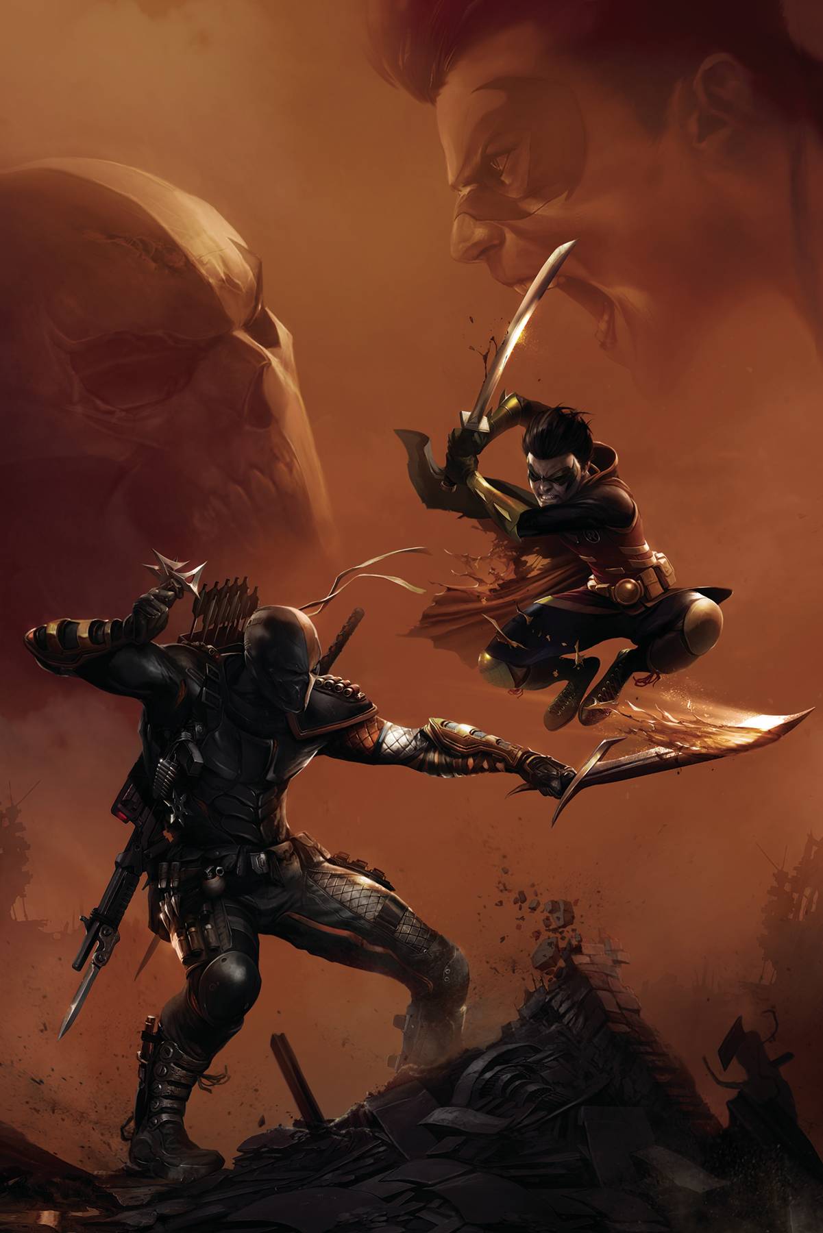 Deathstroke #42 B Francesco Mattina Damian Terminus Agenda Variant (04/03/2019) DC