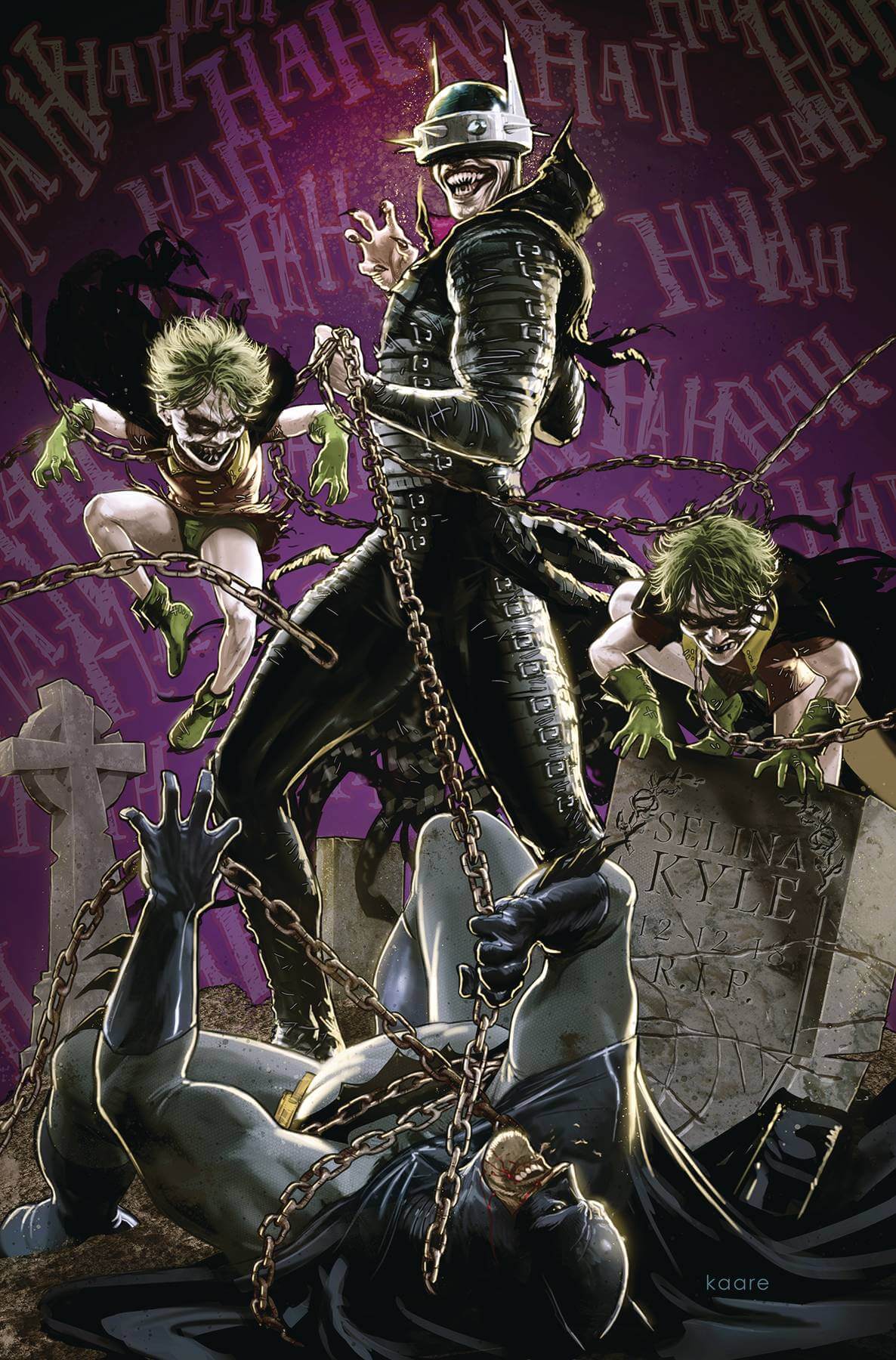 Batman Who Laughs #4 B Kaare Andrews Variant Scott Snyder (04/10/2019) DC