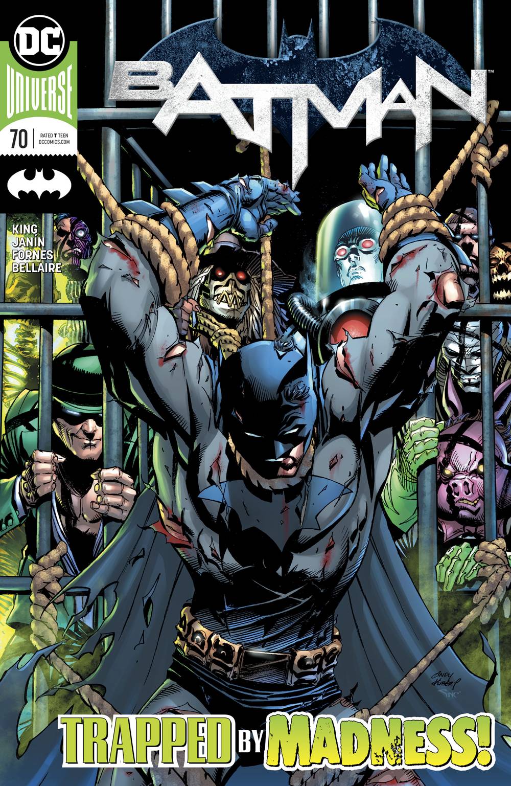 BATMAN #70 A DC 2019 NM Mikel Janin