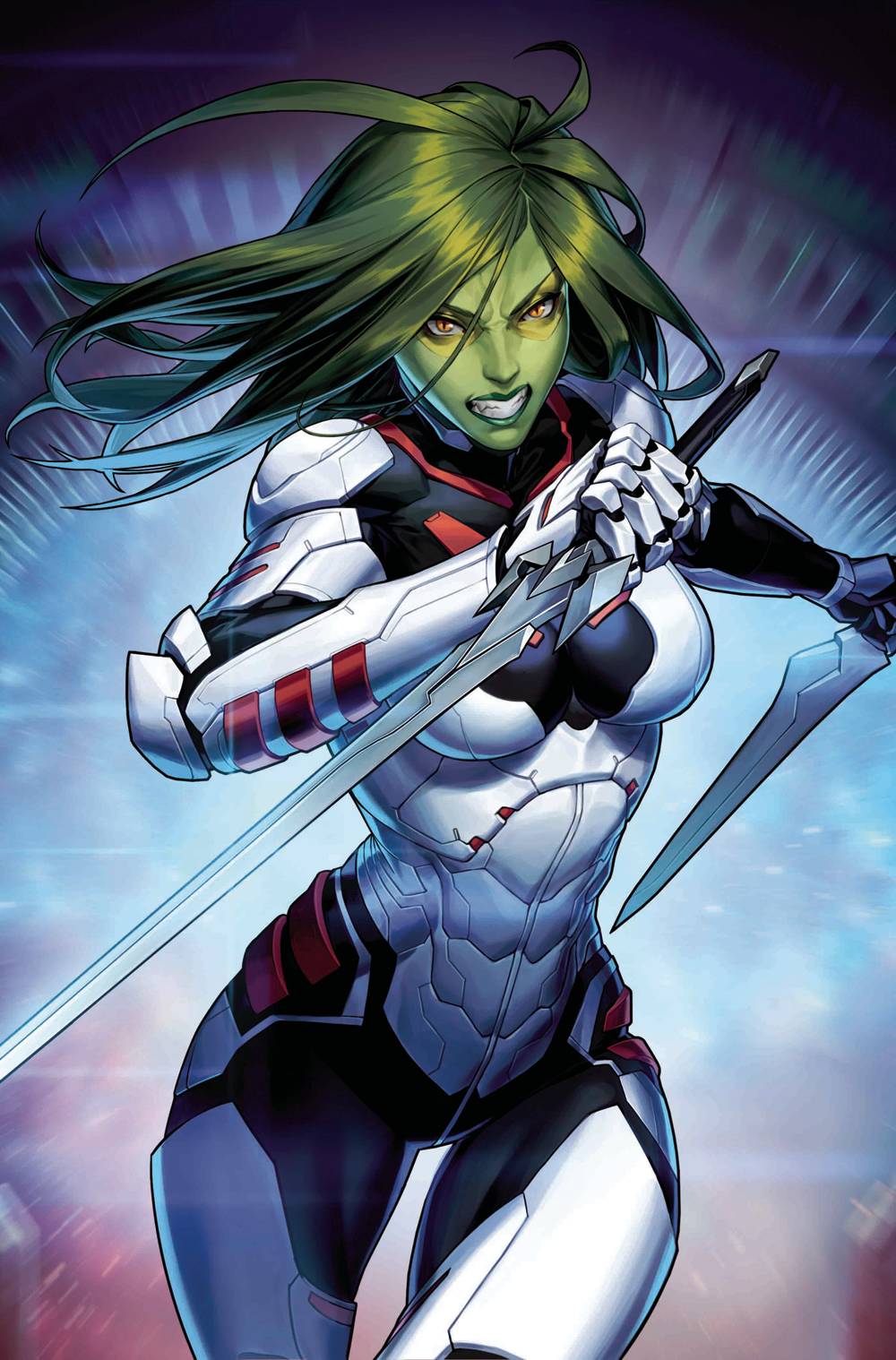 GUARDIANS OF THE GALAXY #5 B JONG-JU KIM BATTLE LINES Variant (05/15/2019) MARVEL