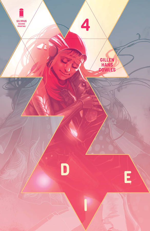 DIE #4 2nd Print Stephanie Hans Variant Kieron Gillen (MR) (04/10/2019) IMAGE