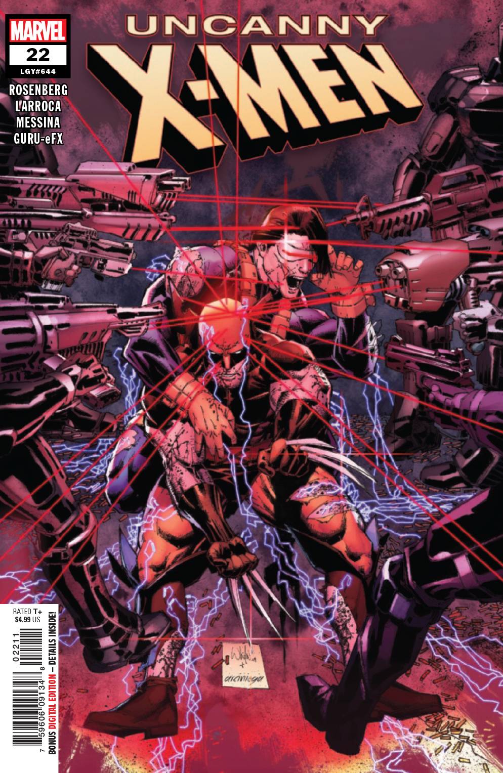 UNCANNY X-MEN #22 (07/17/2019)