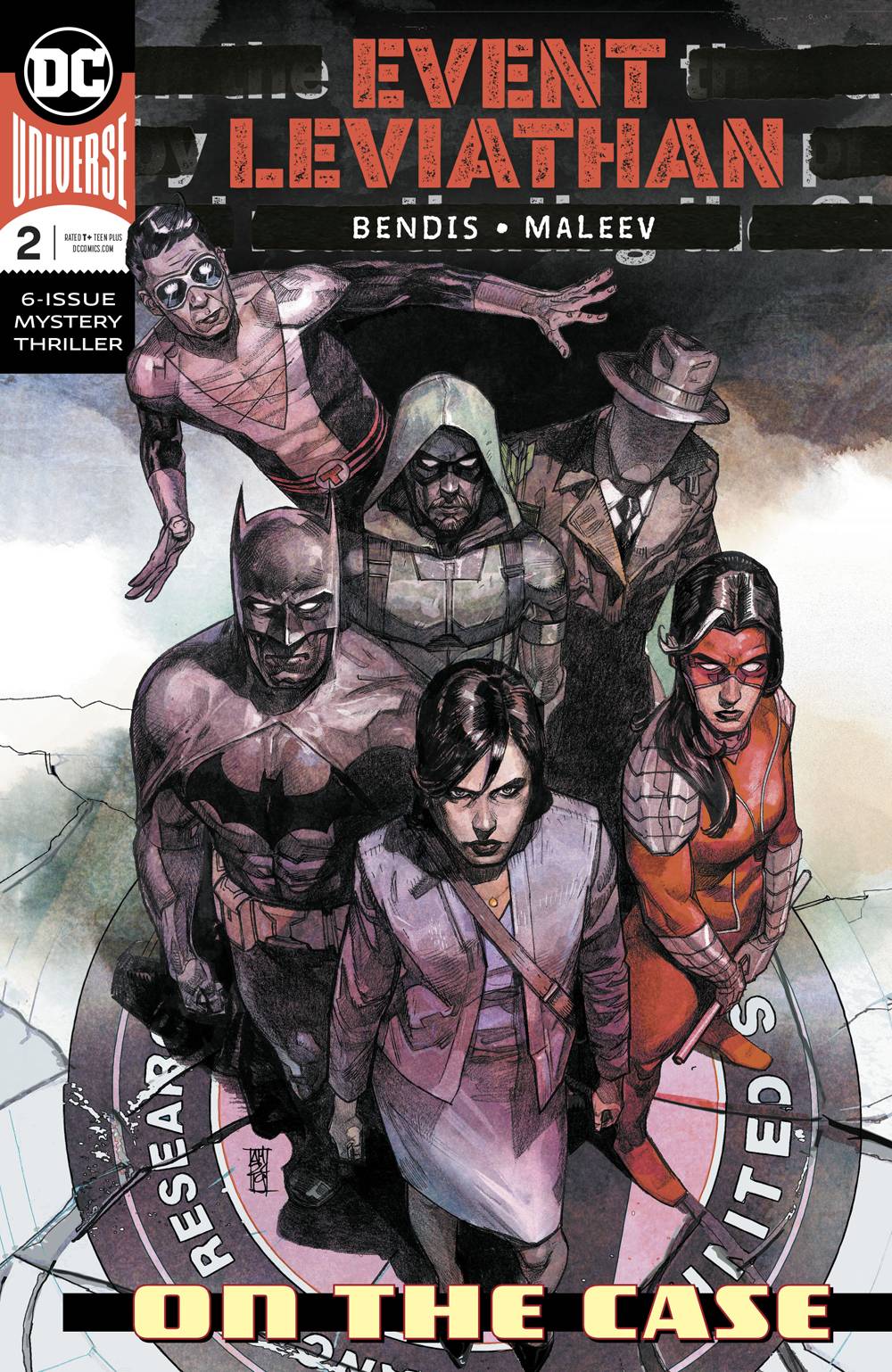 EVENT LEVIATHAN #2 A (OF 6) Alex Maleev Brian Michael Bendis Batman (07/10/2019) DC