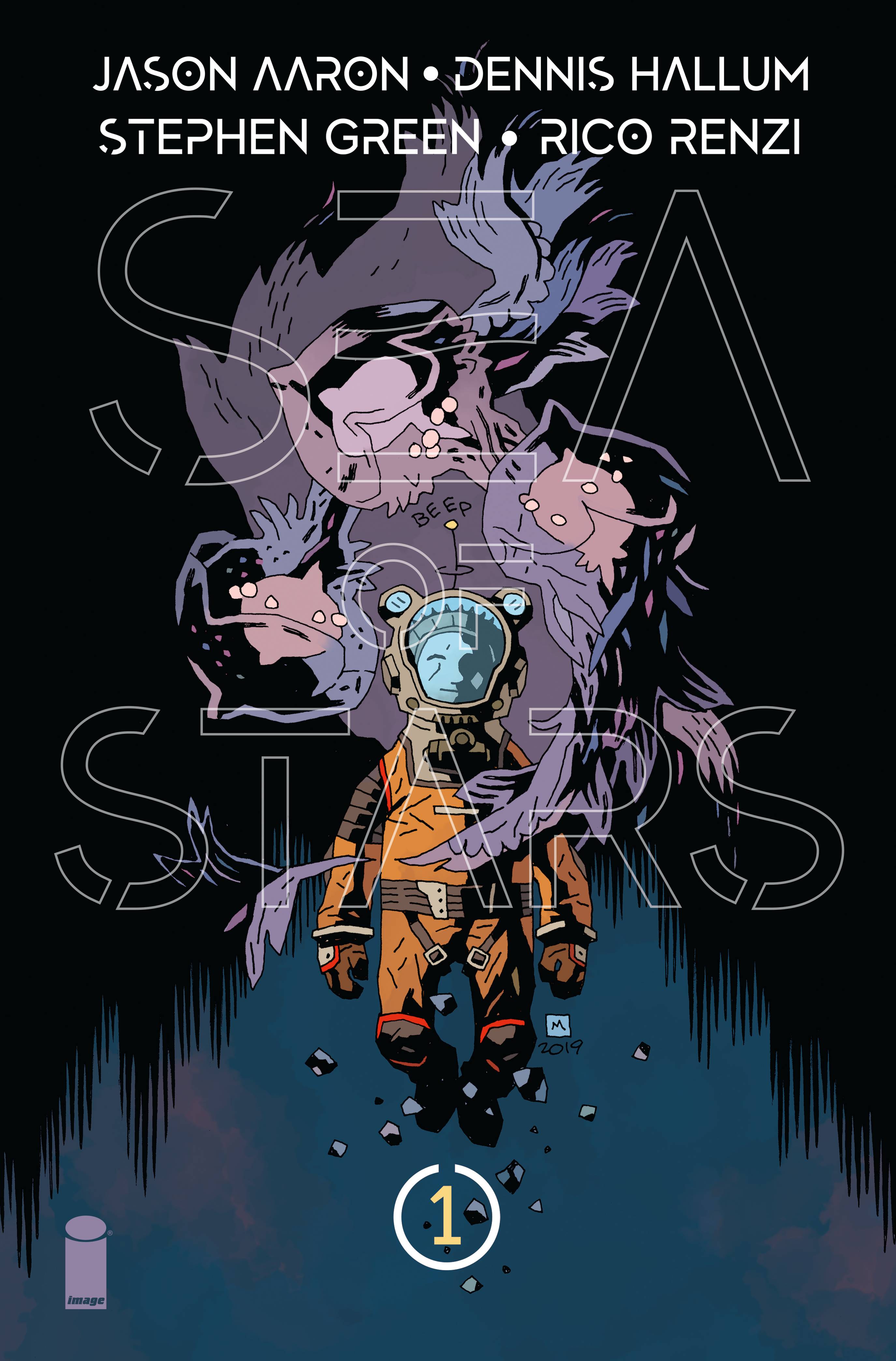 SEA OF STARS #1 B Mike MIGNOLA Variant Jason Aaron (07/03/2019) IMAGE