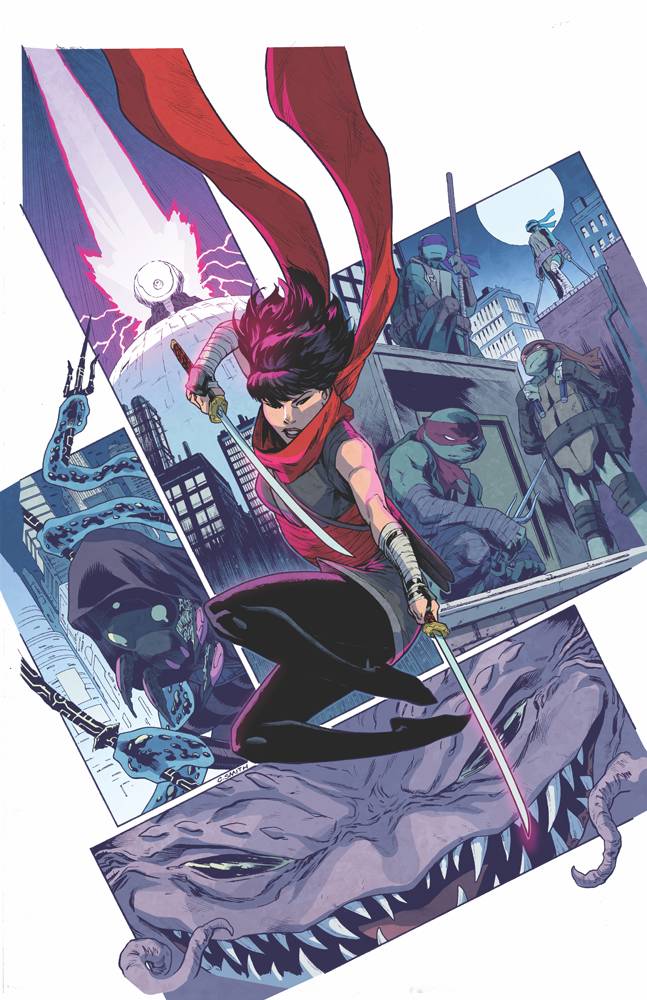 TMNT ONGOING #97 1:10 Cory Smith Variant Teenage Mutant Ninja Turtles (08/28/2019) IDW