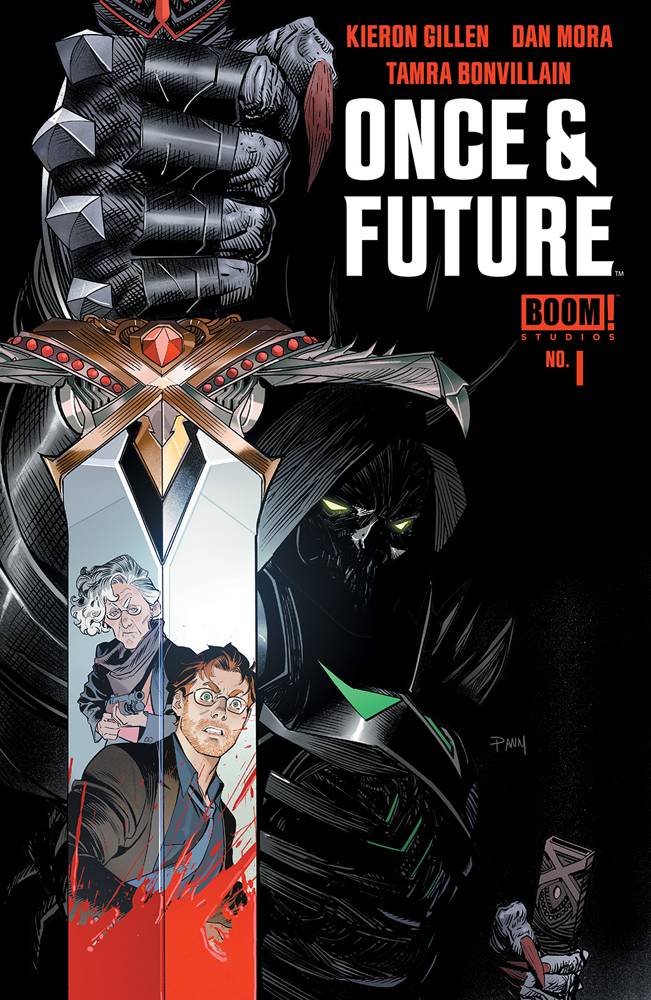 ONCE & FUTURE #1 (OF 6) Dan Mora Kieron Gillen (08/14/2019) BOOM