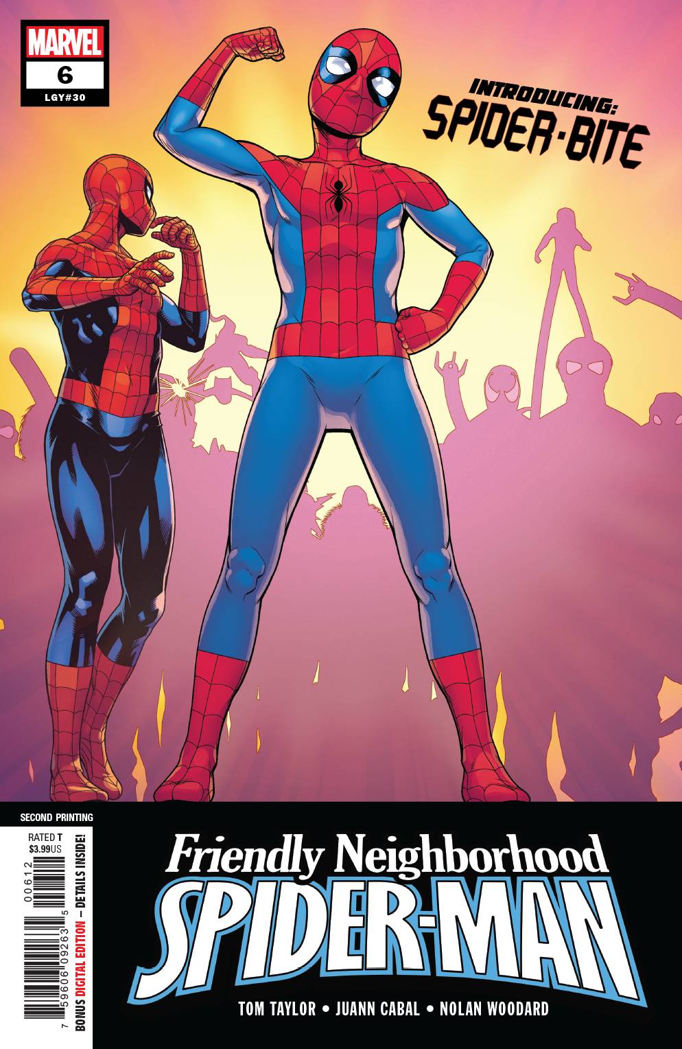 FRIENDLY NEIGHBORHOOD SPIDER-MAN #6 2nd Print Juan Cabal Variant (06/12/2019) MARVEL