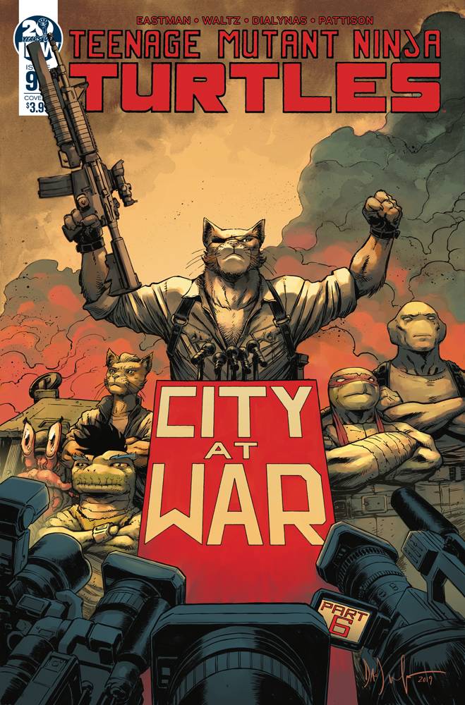 TMNT ONGOING #98 A Dave WACHTER Teenage Mutant Ninja Turtles (09/25/2019) IDW