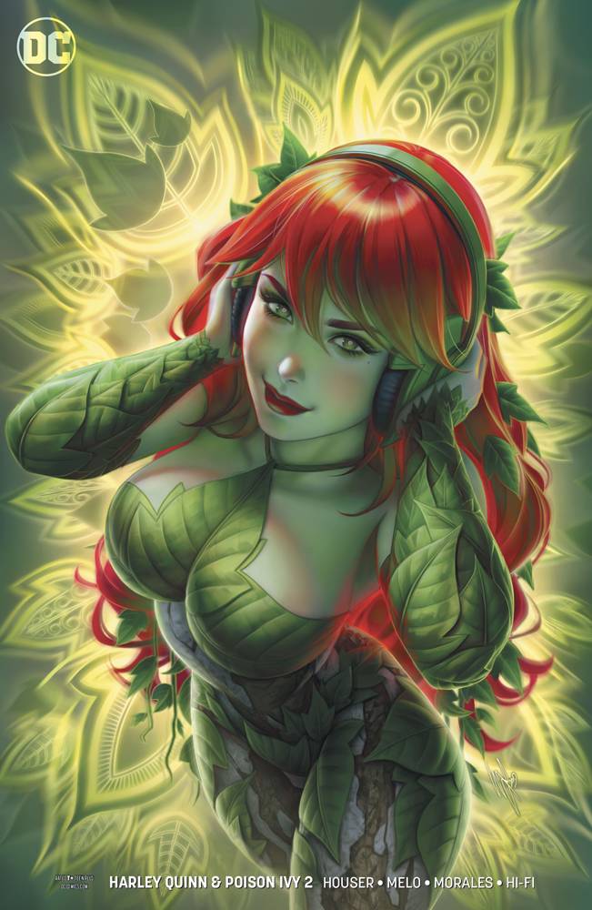 HARLEY QUINN & POISON IVY #2 A (OF 6) Warren Louw POISON IVY CARD STOCK Variant (10/09/2019) DC
