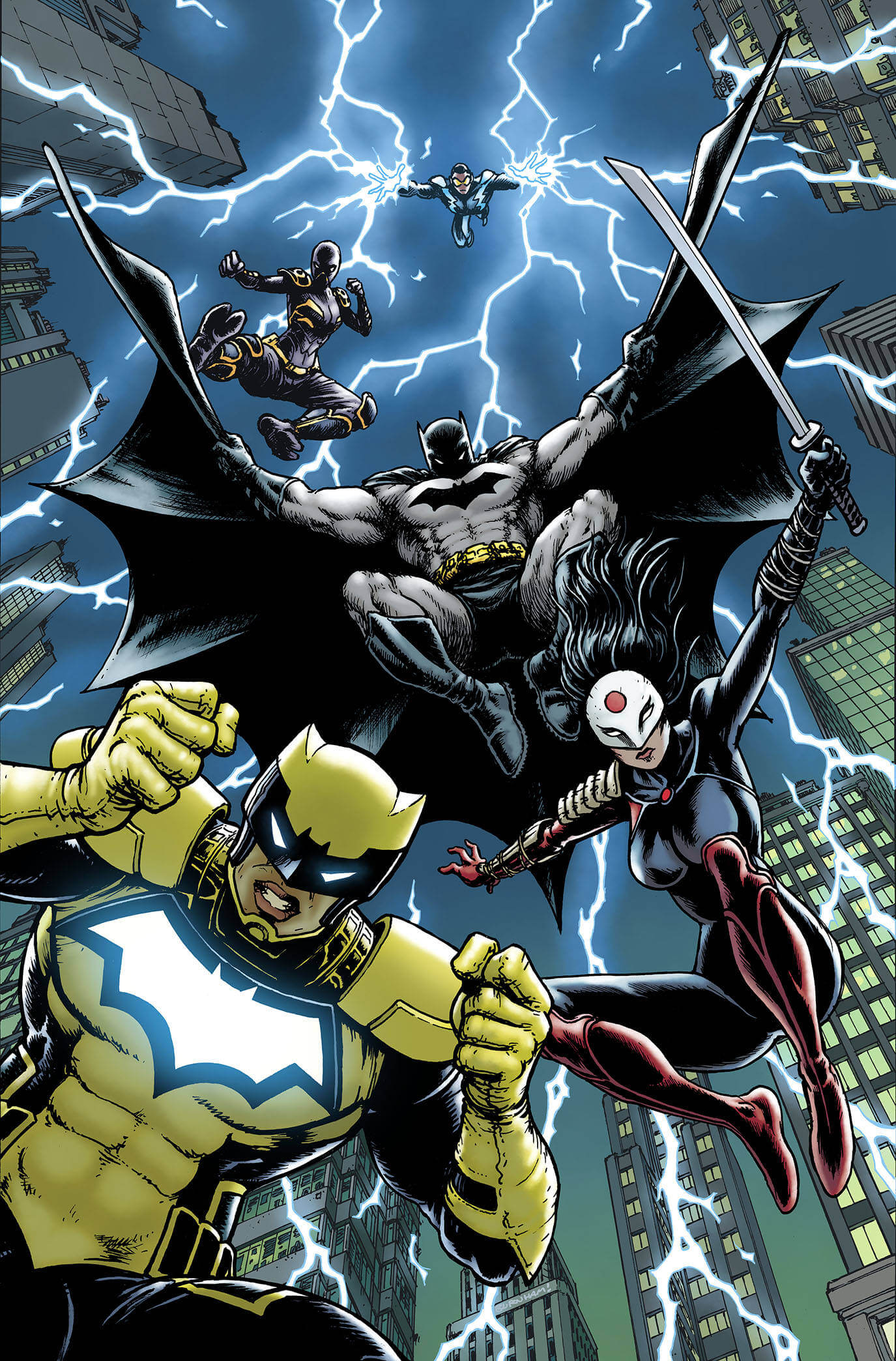 BATMAN AND THE OUTSIDERS #7 B Chris Burnham Variant YOTV (11/13/2019) DC