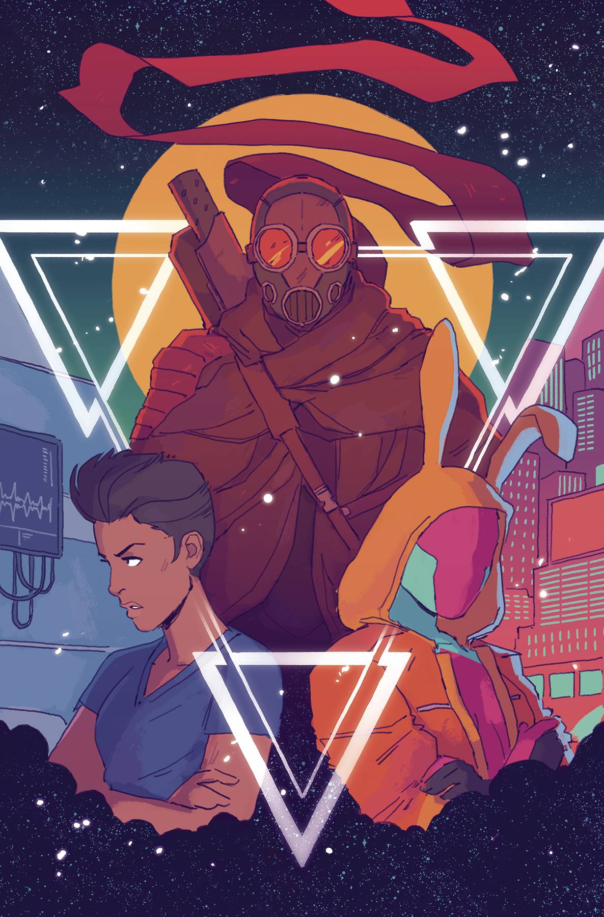 TRIAGE #1 B (OF 5) Hannah Templer Variant Phillip Sevy (09/04/2019) DARK HORSE