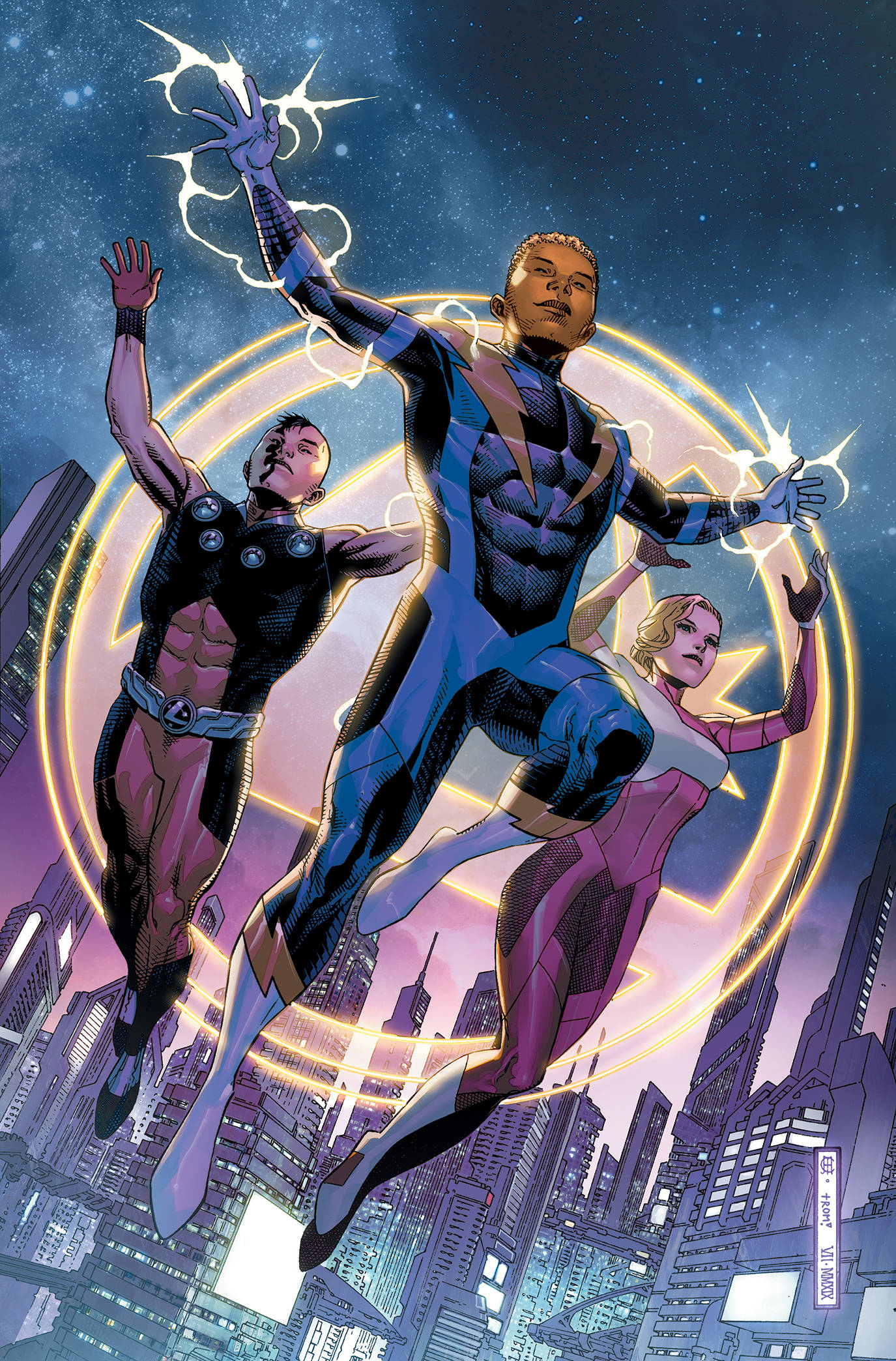 LEGION OF SUPER HEROES #1 B CARD STOCK Jim CHEUNG Variant (11/06/2019) DC