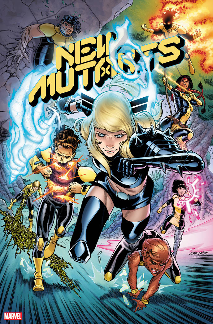 NEW MUTANTS #1 B Javi GARRON YOUNG GUNS Variant DX (11/06/2019) MARVEL