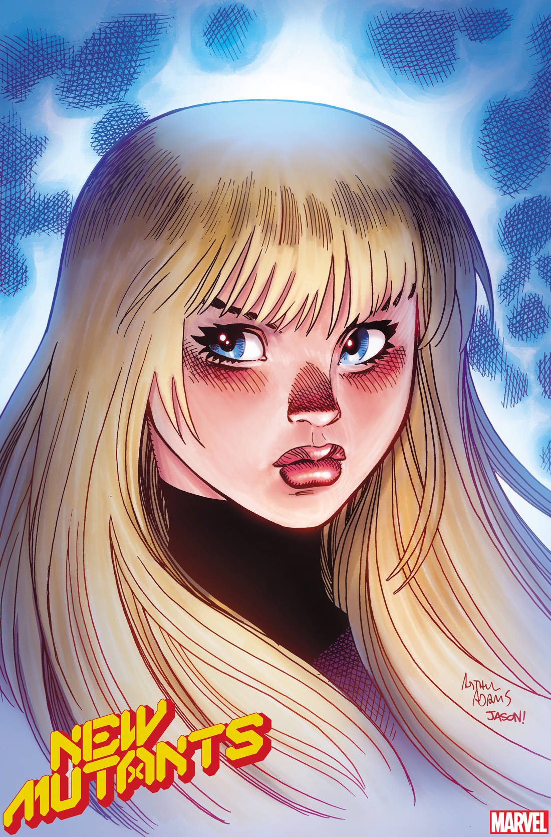 NEW MUTANTS #1 1:50 Arthur Adams Variant DX (11/06/2019) MARVEL