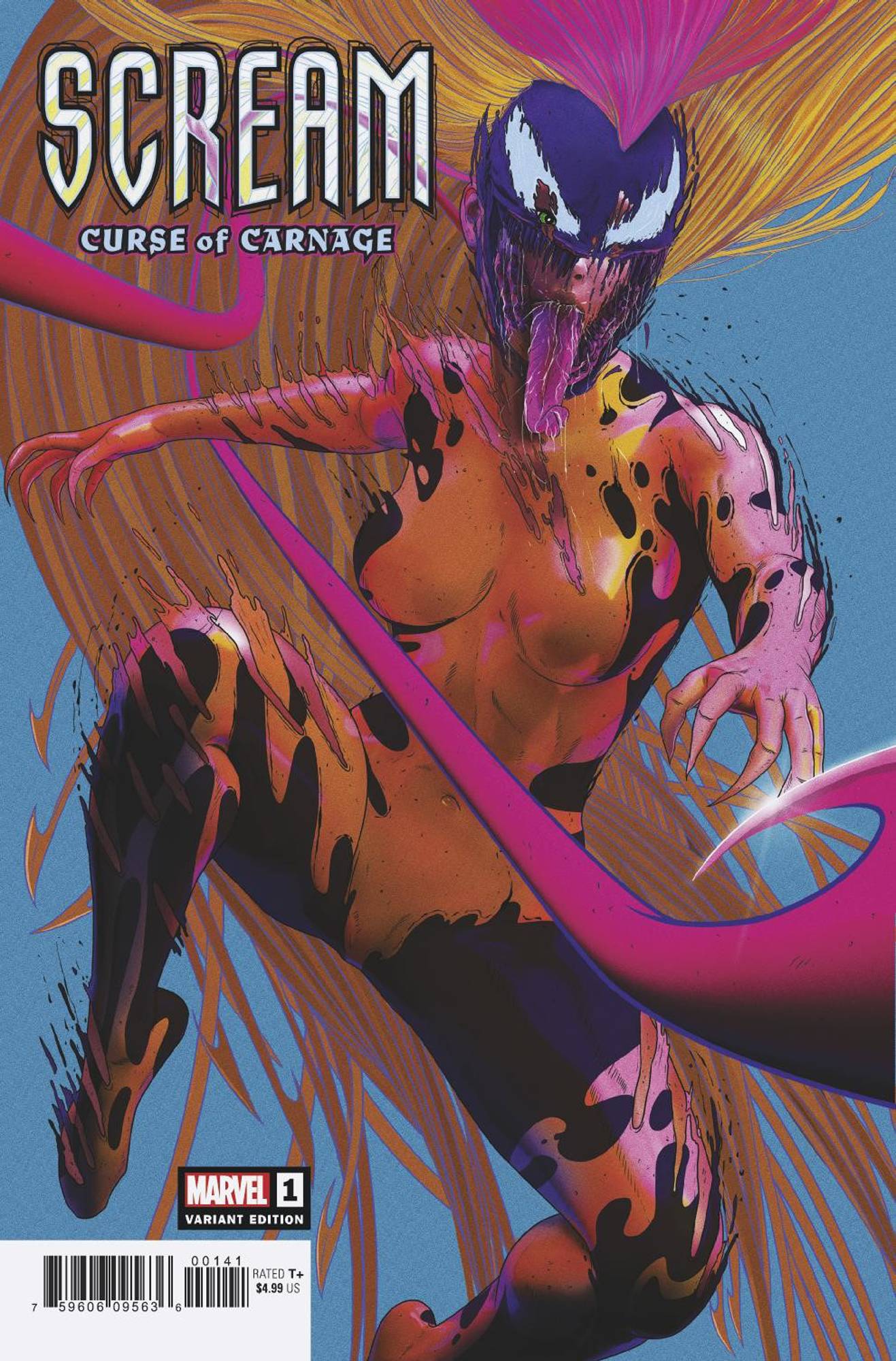 SCREAM CURSE OF CARNAGE #1 1:25 Nick SULLO Variant (11/27/2019) MARVEL